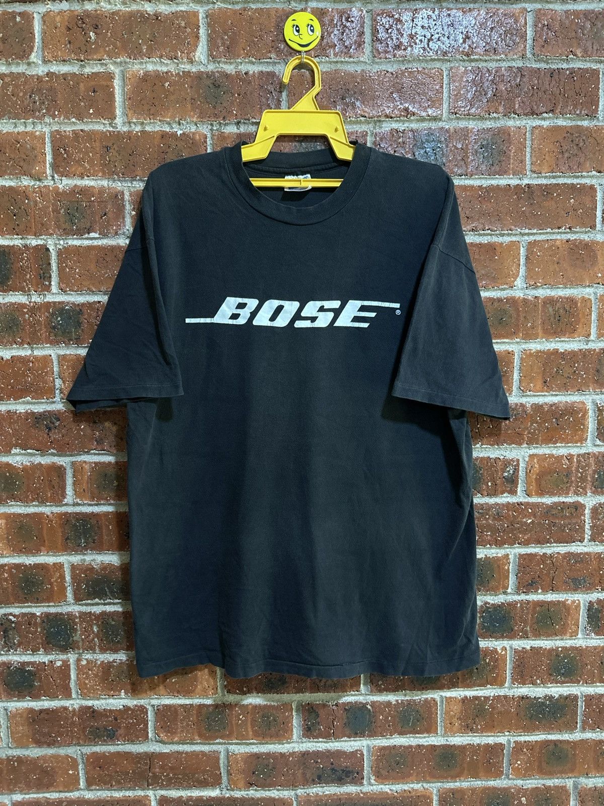 Rare Vintage 90s Bose Sound Sistem Ahpex Twin Faded Tee Hoodie, Sweatshirt | PodTeesHub.com