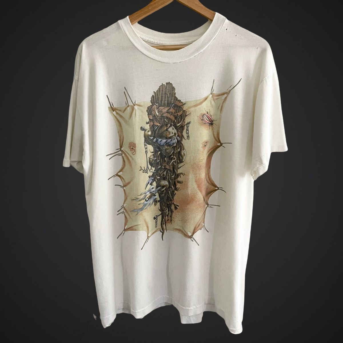 Vintage 1994 Megadeth Youthanasia Tour T-Shirts, Hoodie, Sweatshirt | PodTeesHub.com
