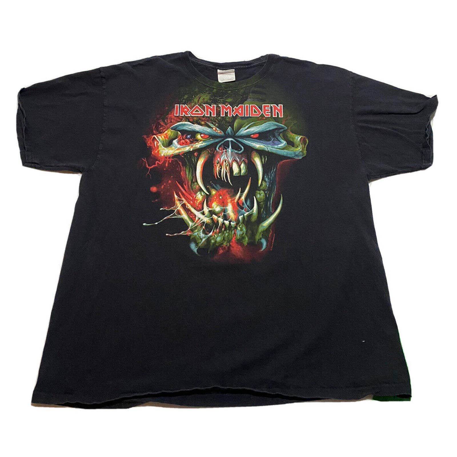 Maiden Iron Maiden Final Frontier Metal Band Xxl M7 T-Shirts, Hoodie, Sweatshirt