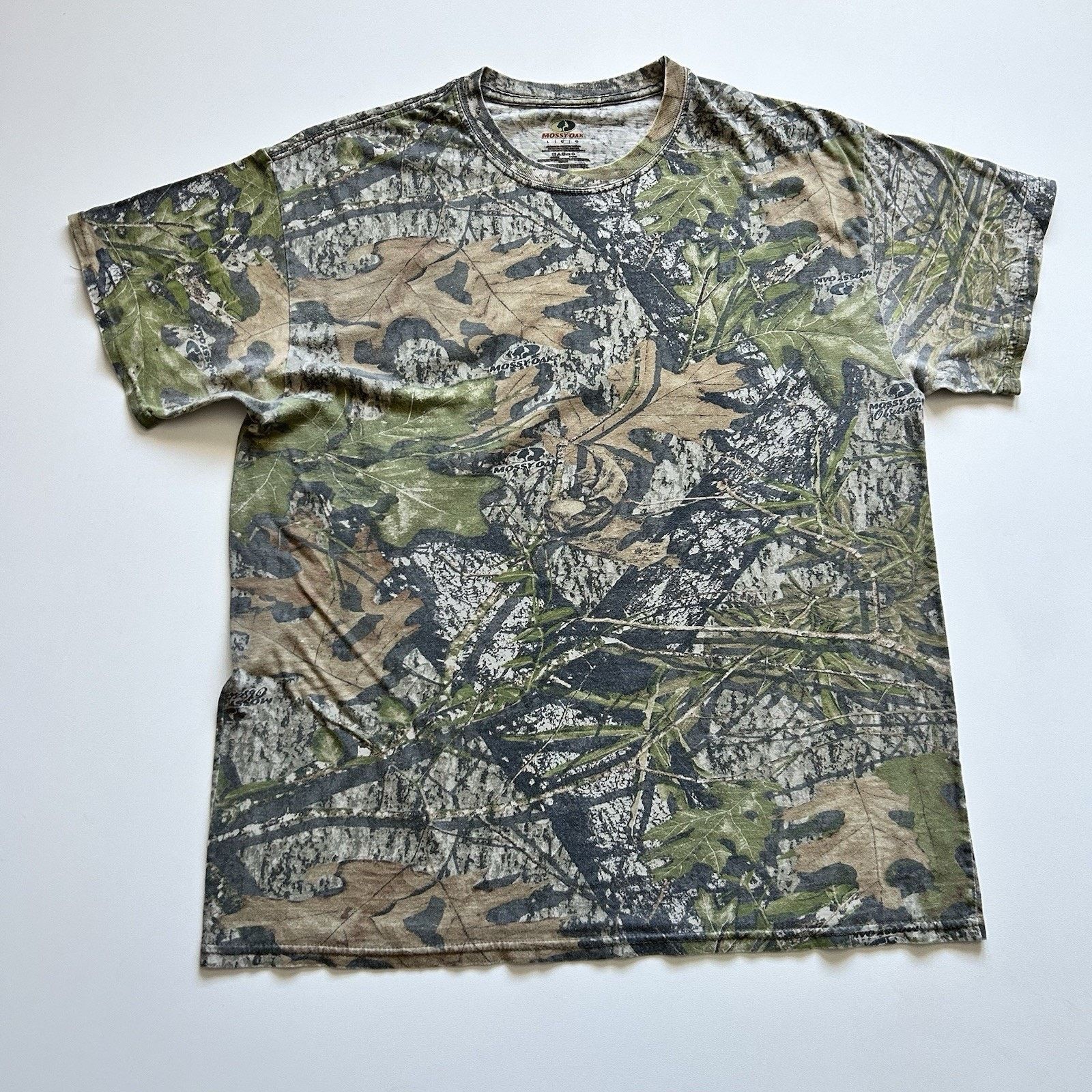 Mossy Oaks × Realtree × Vintagelvintage Mossy Oak T-shirt Size Large Y2k Real Tree Camo Rare Hoodie, Sweatshirt