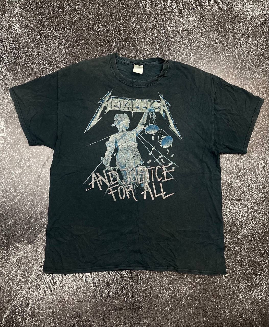 90s Metallica And Justice For All Album Tour T Shirt Vintage Hoodie, Sweatshirt | PodTeesHub.com