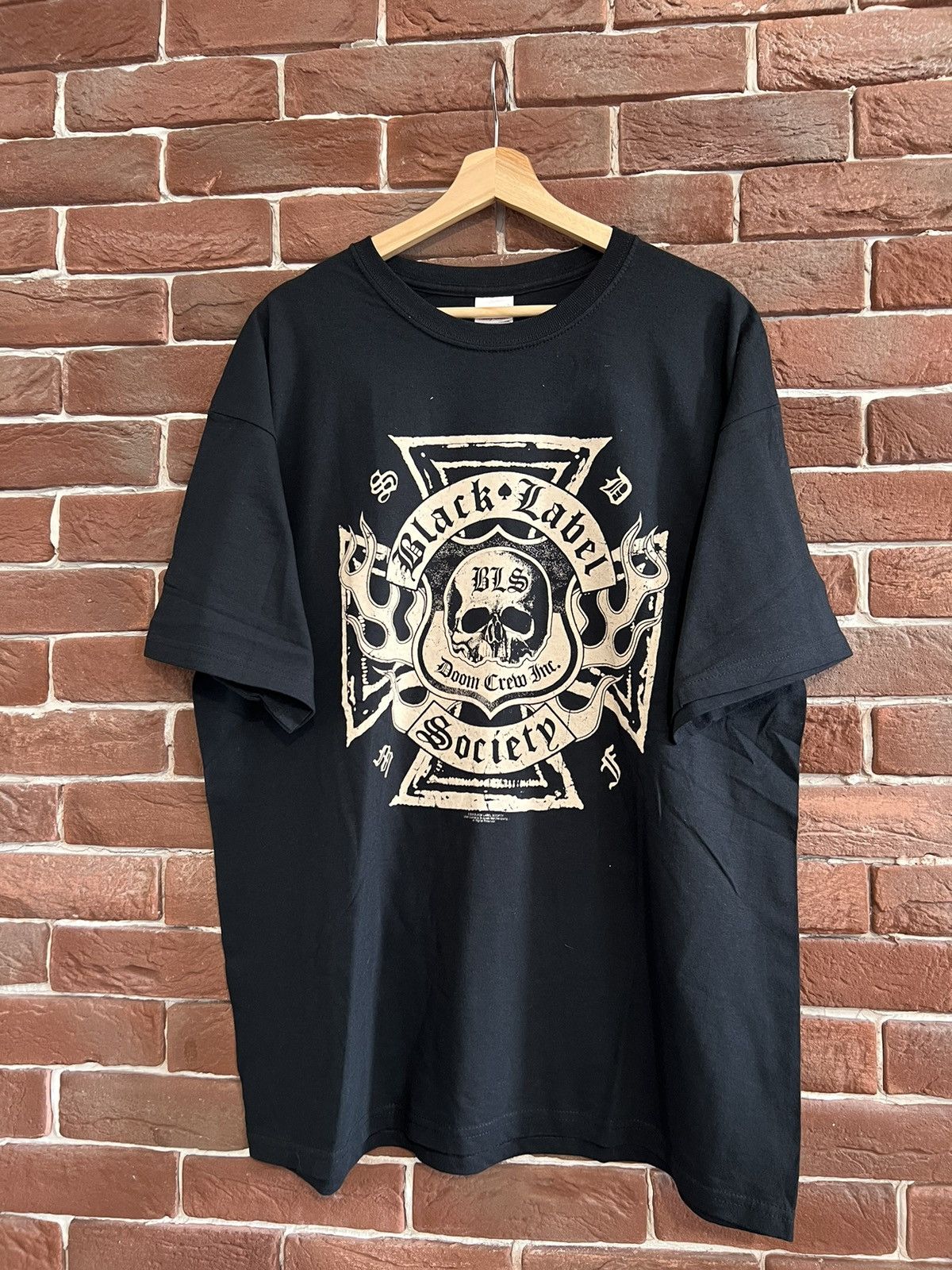 Vintage Rare 00s Black Label Society Vintage Band Black Metal Tee Hoodie, Sweatshirt | PodTeesHub.com