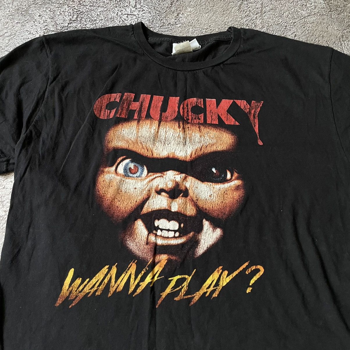 Band Tees Vintage Y2k Chucky Skulls Dead Face 666 Creepy Horror Tee Hoodie, Sweatshirt | PodTeesHub.com