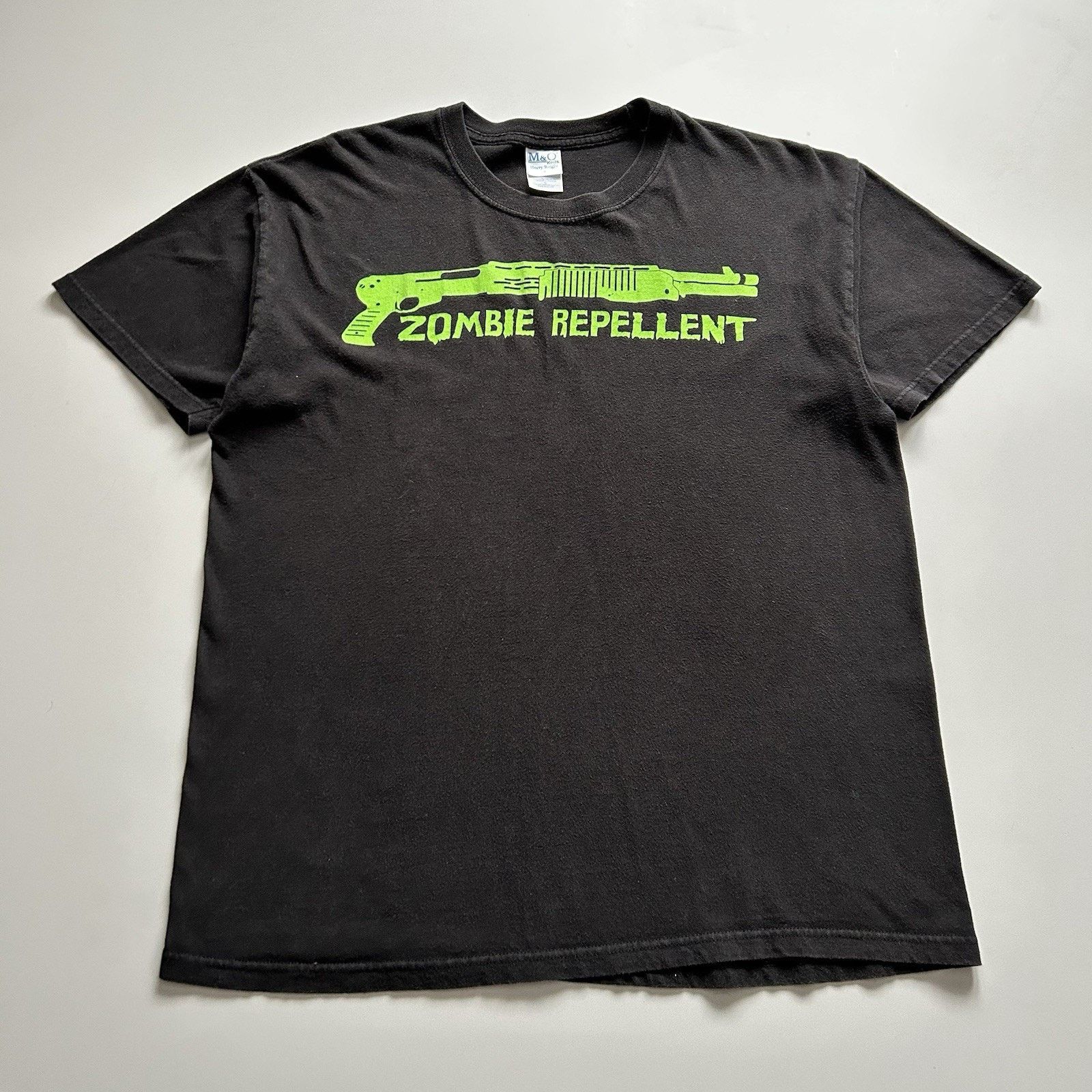 Vintage Resident Evil Zombie Repellent T Shirt Large Capcom Hoodie, Sweatshirt | PodTeesHub.com