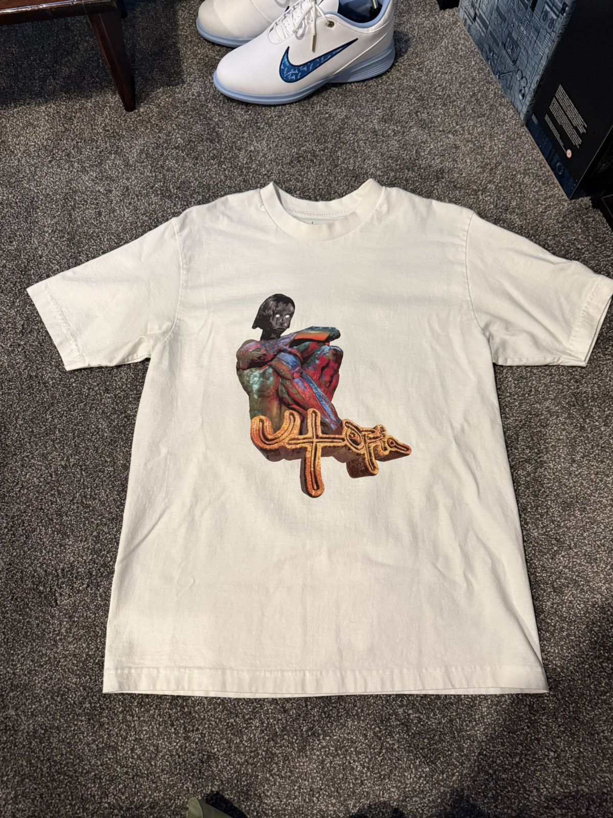 Scott Travis Scott Utopia Tee Hoodie, Sweatshirt | PodTeesHub.com