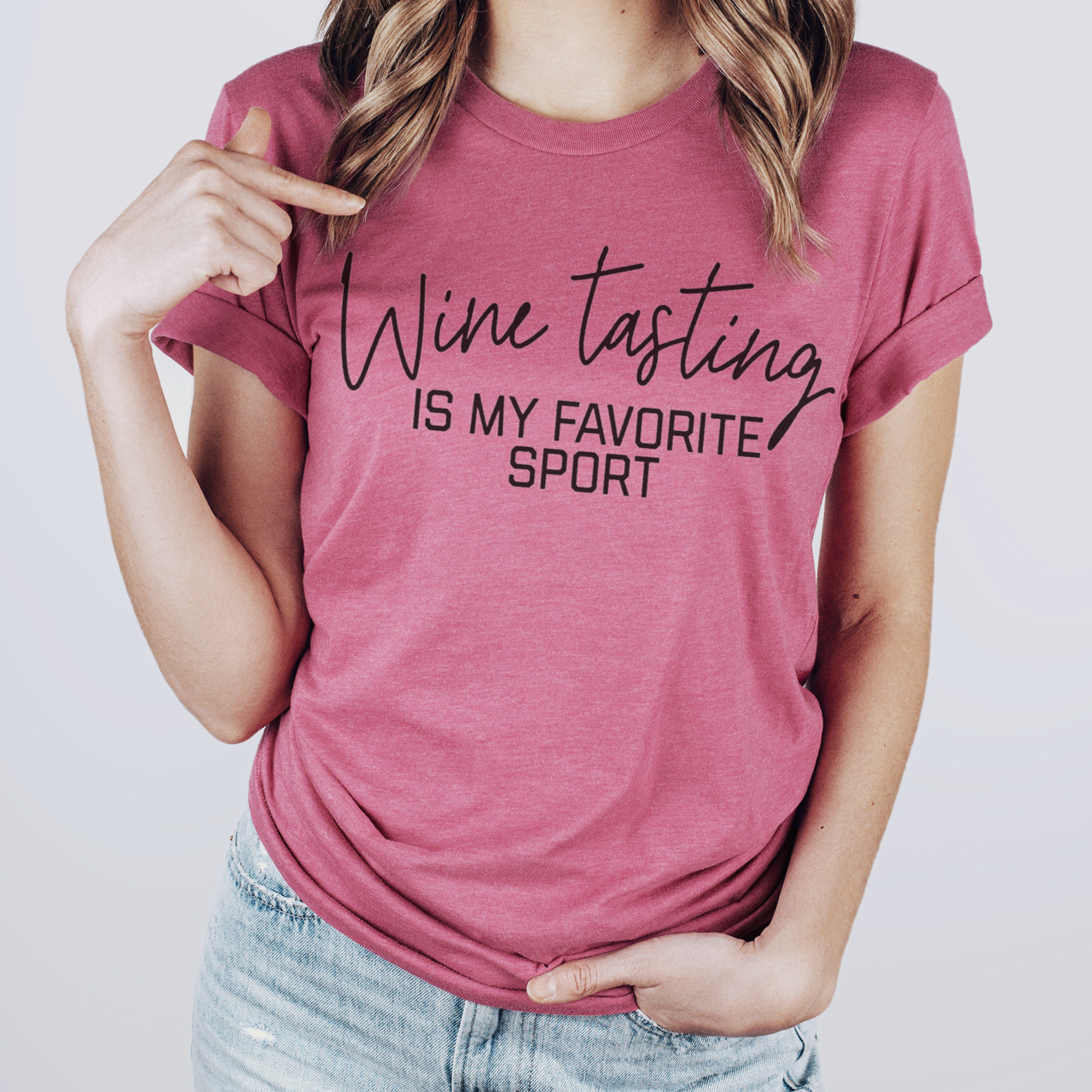 Wine Tasting Is My Favorite Sport T-Shirt Hoodie, Sweatshirt | PodTeesHub.com