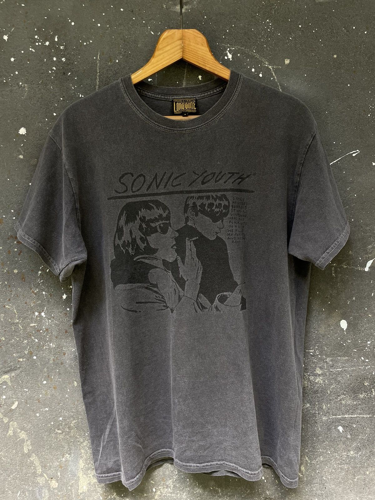 Urban Outfitters Sonic Youth Killer T Shirt Grey Urban Outfitters Rare Hoodie, Sweatshirt | PodTeesHub.com
