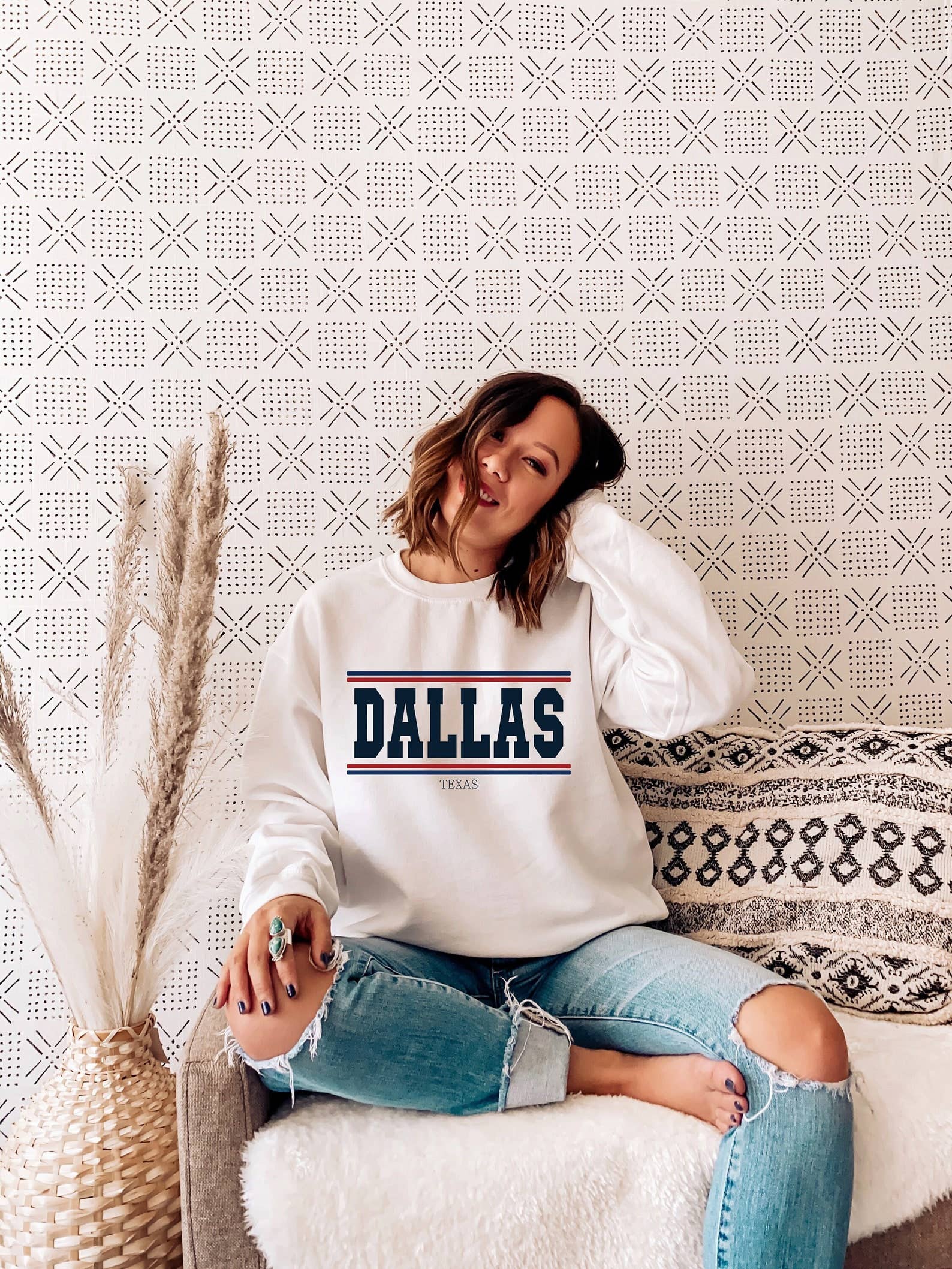 Dallas Sweatshirt T-Shirts, Hoodie | PodTeesHub.com