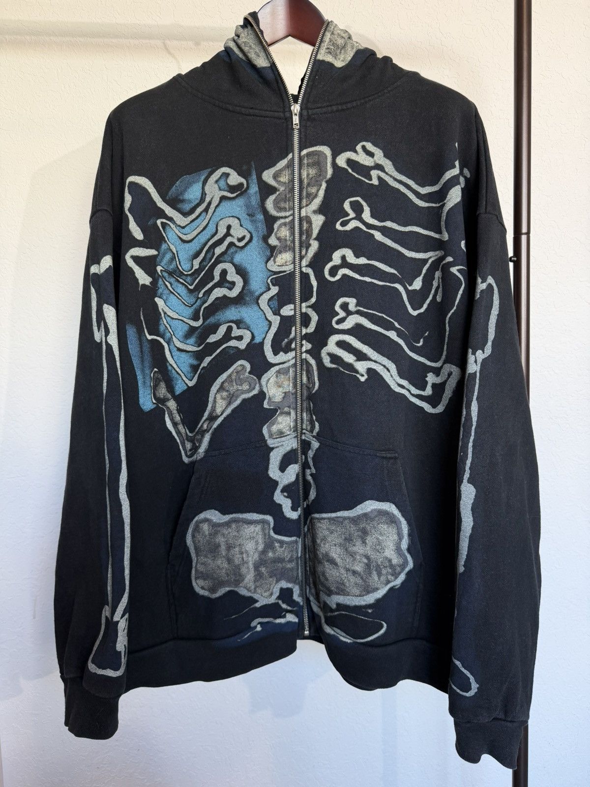 Fragment Skeleton Full Zip Xxl T-Shirts, Hoodie, Sweatshirt | PodTeesHub.com