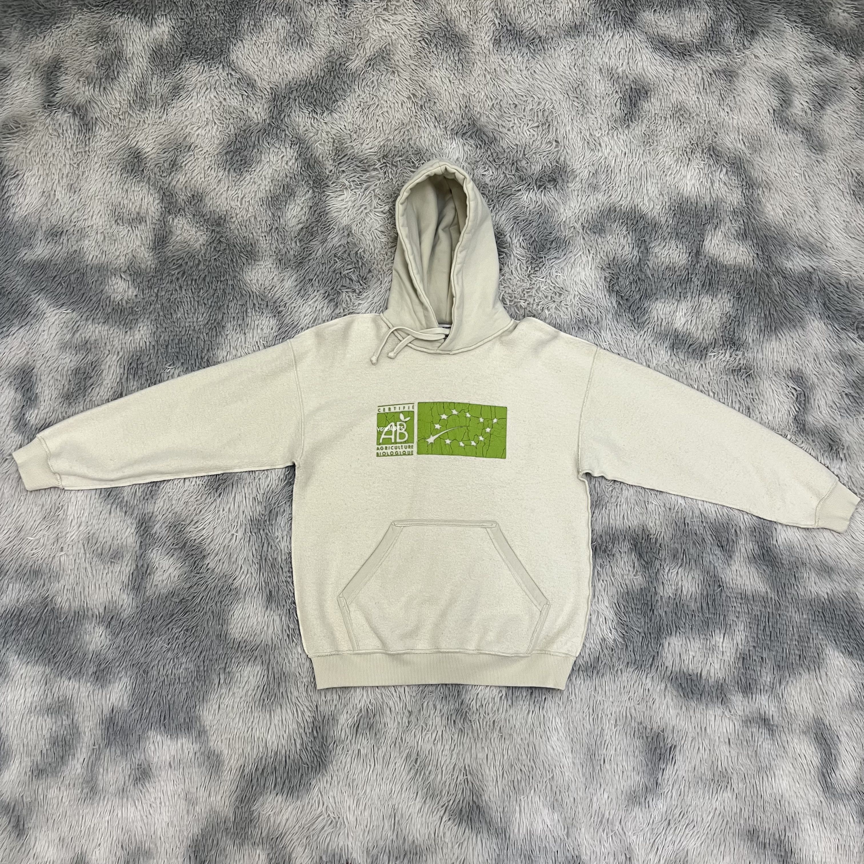Vetements Vetments Make A Delicious Difference Reversible Hoodie T-Shirts, Sweatshirt | PodTeesHub.com