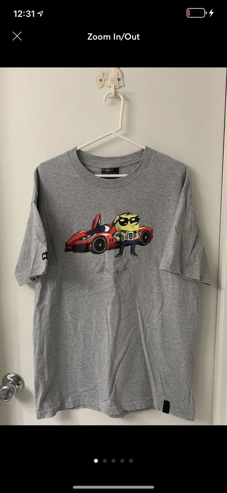 Spongebob Tee Hoodie, Sweatshirt | PodTeesHub.com