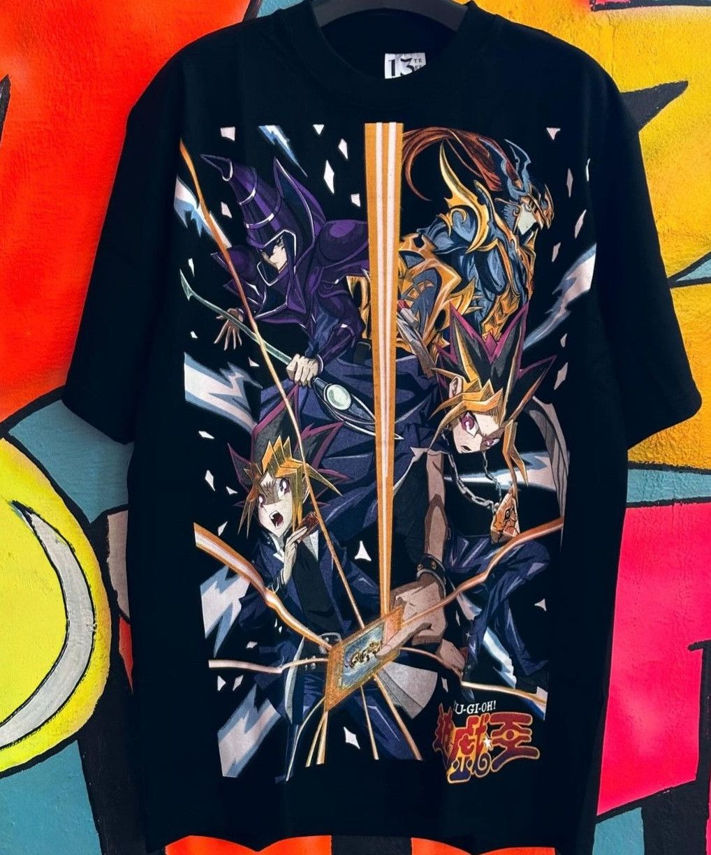 Other Rare Boot Anime Yugioh Yu Gi Oh Size L Fit Xl T-Shirts, Hoodie, Sweatshirt | PodTeesHub.com