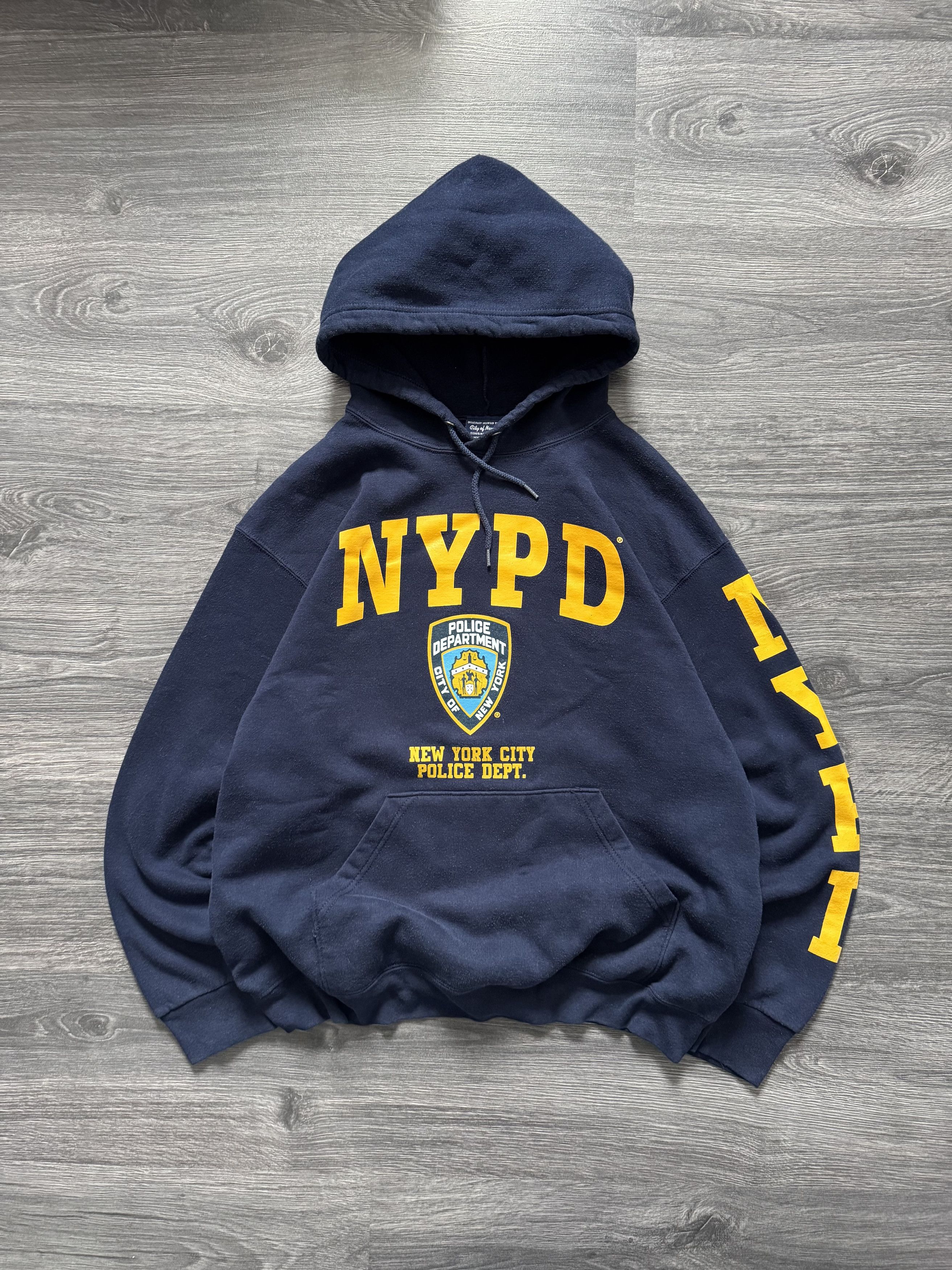 Vintage Y2k Nypd Baggy Travis 00s T-Shirts, Hoodie, Sweatshirt