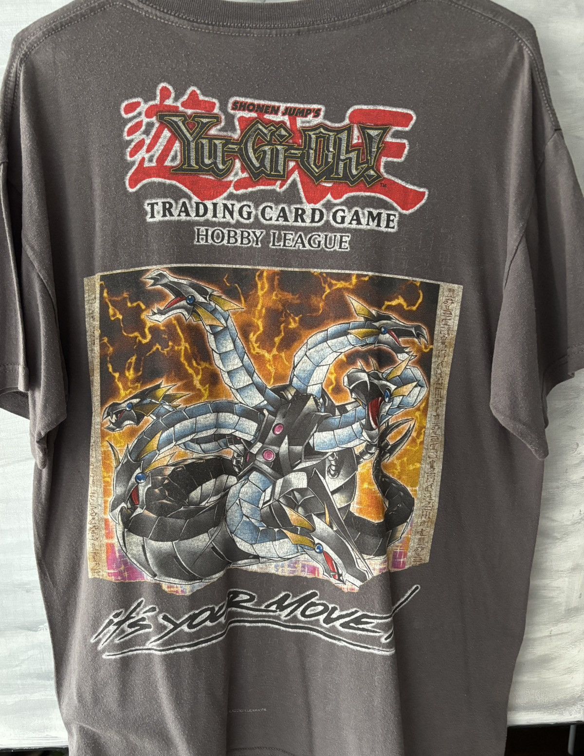 Anime Yu Gi Oh Hobby League 00s Tcg Vintage Tee M Hoodie, Sweatshirt | PodTeesHub.com