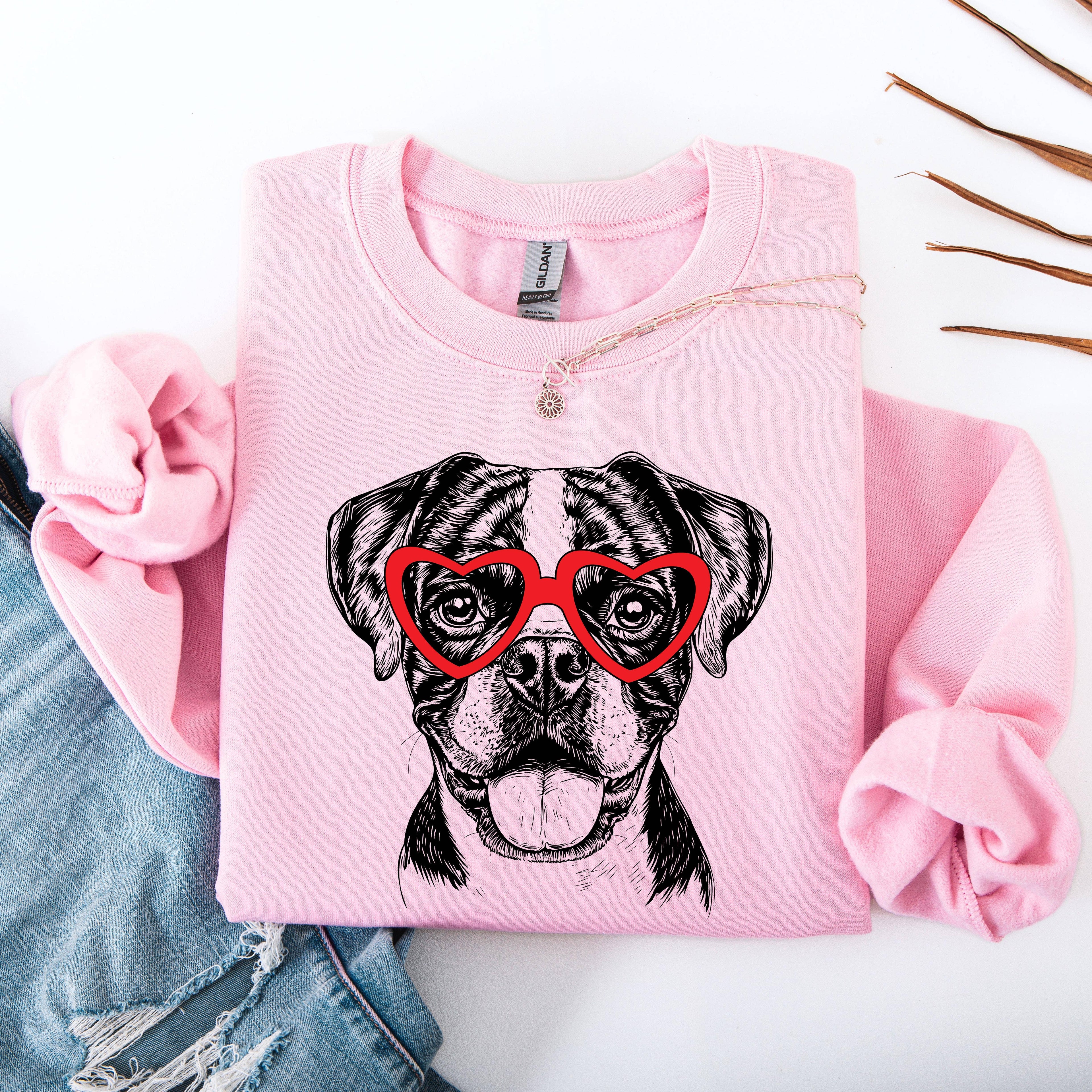 Boxer, Dog Lover Apparel, Pet, Dog Breed, Cute Sweatshirt T-Shirts, Hoodie | PodTeesHub.com