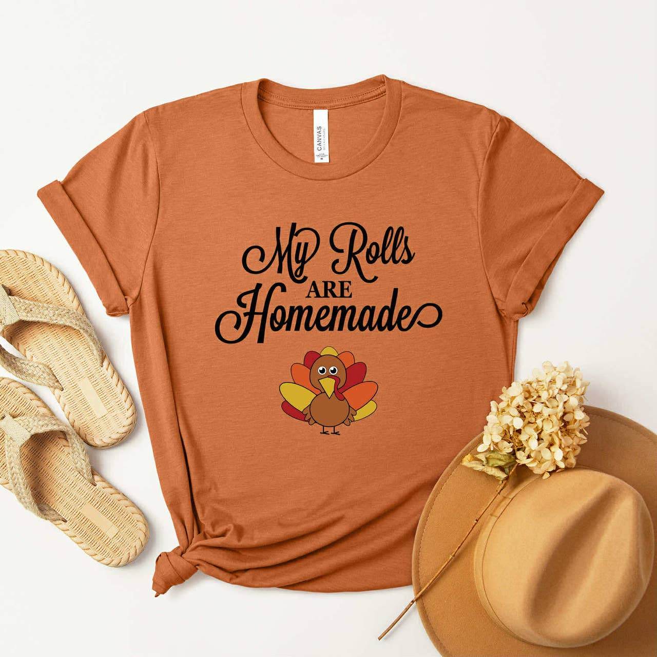 My Rolls Are Homemade Tee Hoodie, Sweatshirt | PodTeesHub.com