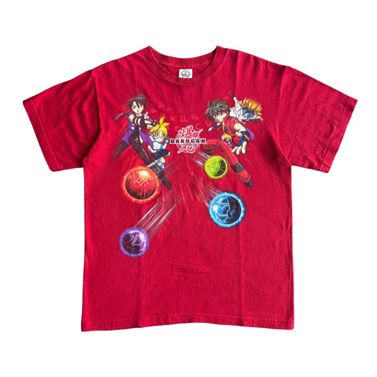 Vintage Anime Shirt Bakugan Battle Brawlers Hoodie, Sweatshirt | PodTeesHub.com