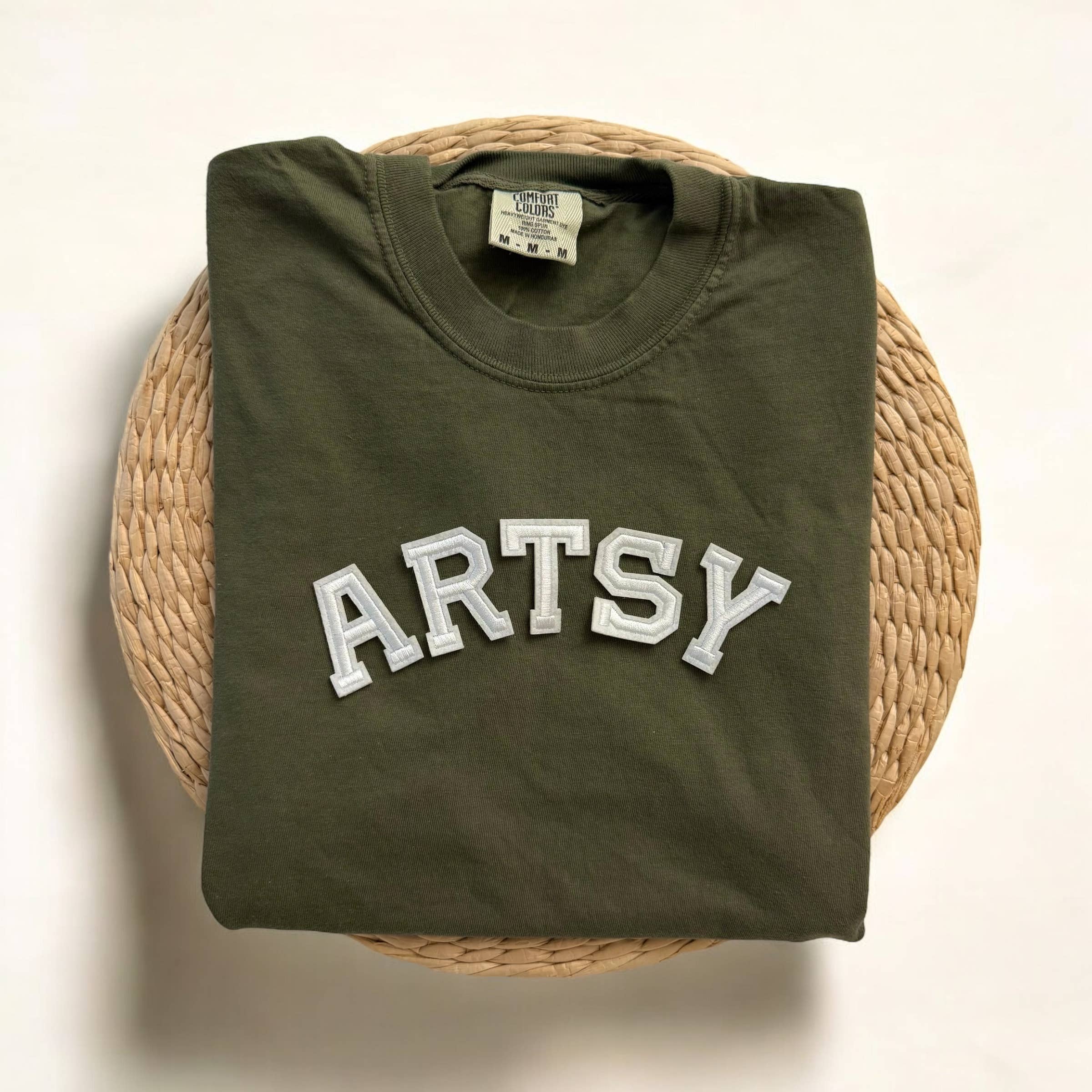 Artsy Comfort Colors Short Sleeve Shirt, Art Museum Merch Hoodie, Sweatshirt | PodTeesHub.com