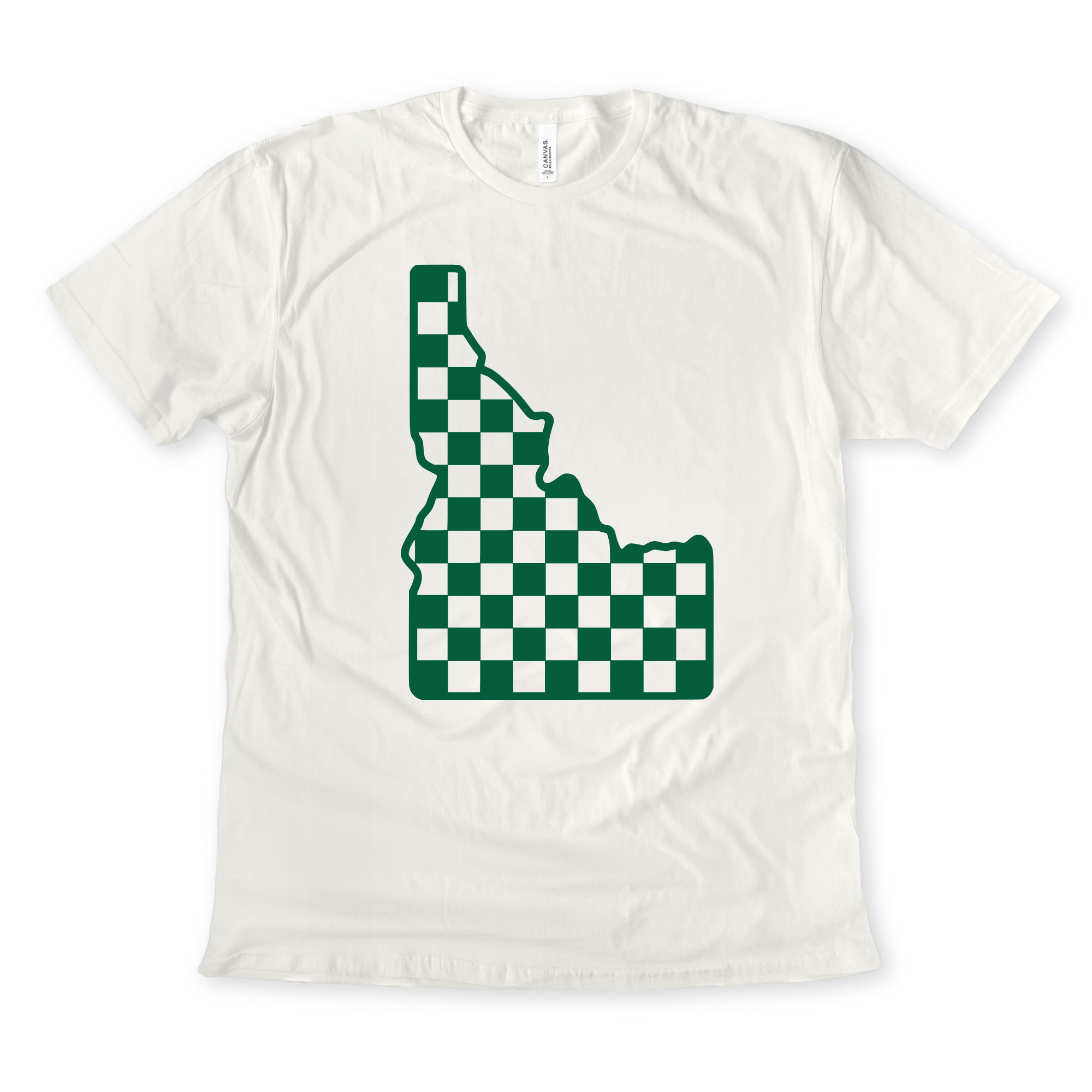 Idaho Check Tshirt 043 Hoodie, Sweatshirt | PodTeesHub.com