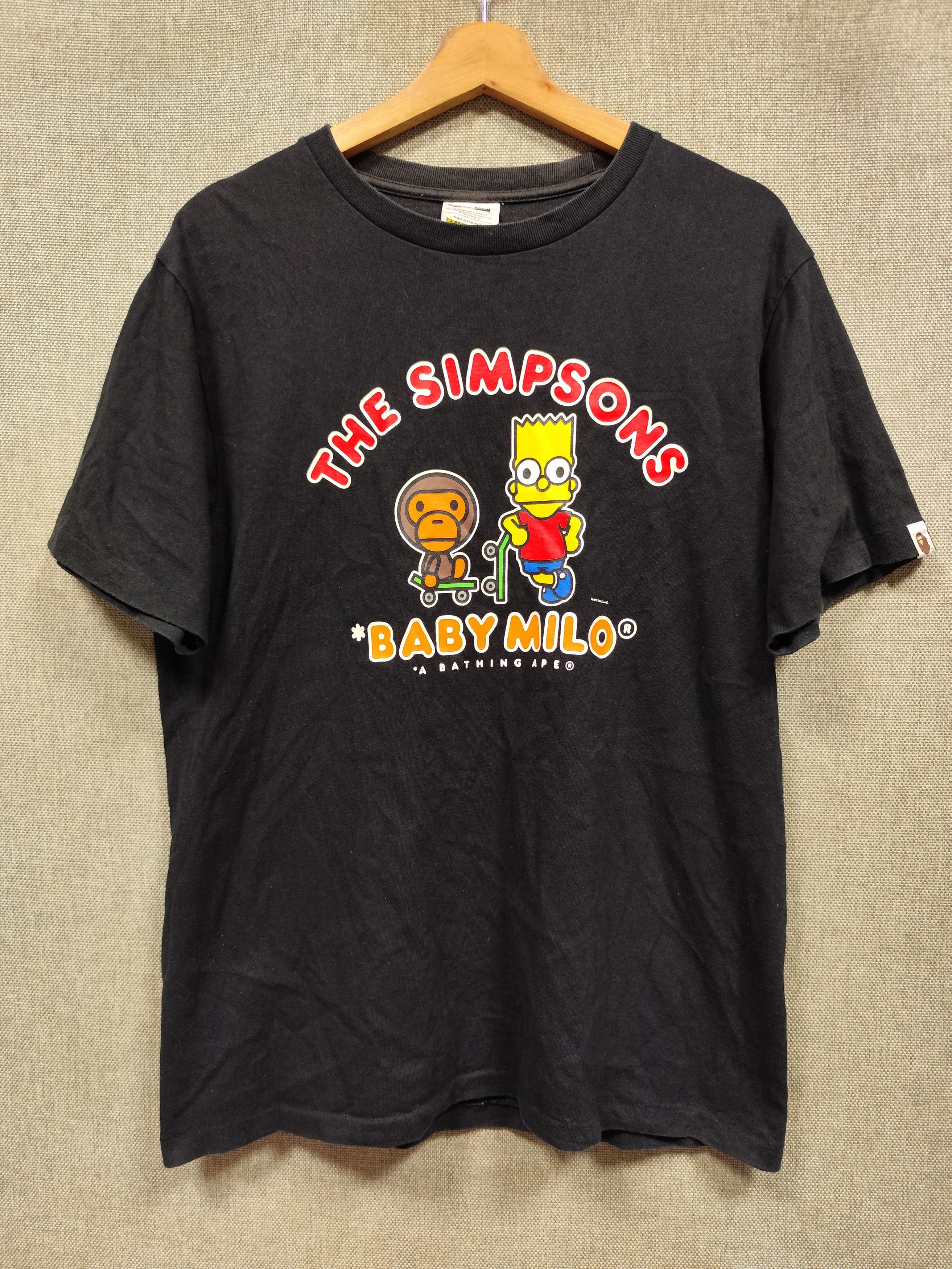 Nigo X Simpsons Simpsons X Bape T-Shirts, Hoodie, Sweatshirt