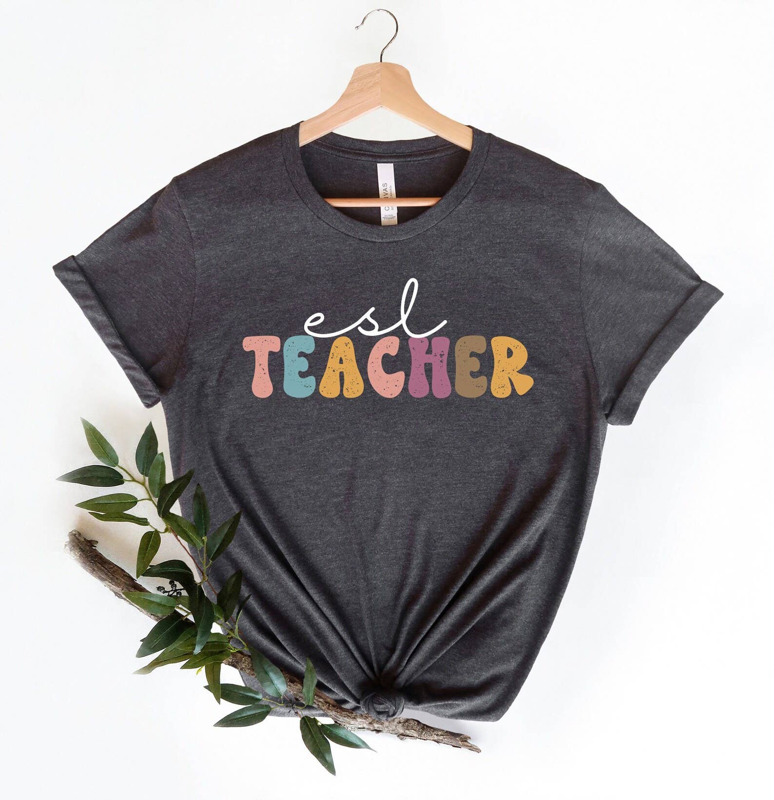 Esl Teacher T-Shirt Hoodie, Sweatshirt | PodTeesHub.com