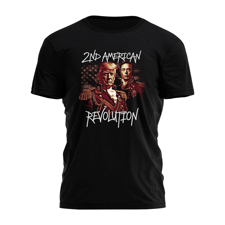 2nd American Revolution Tee - 3524 Hoodie, Sweatshirt | PodTeesHub.com