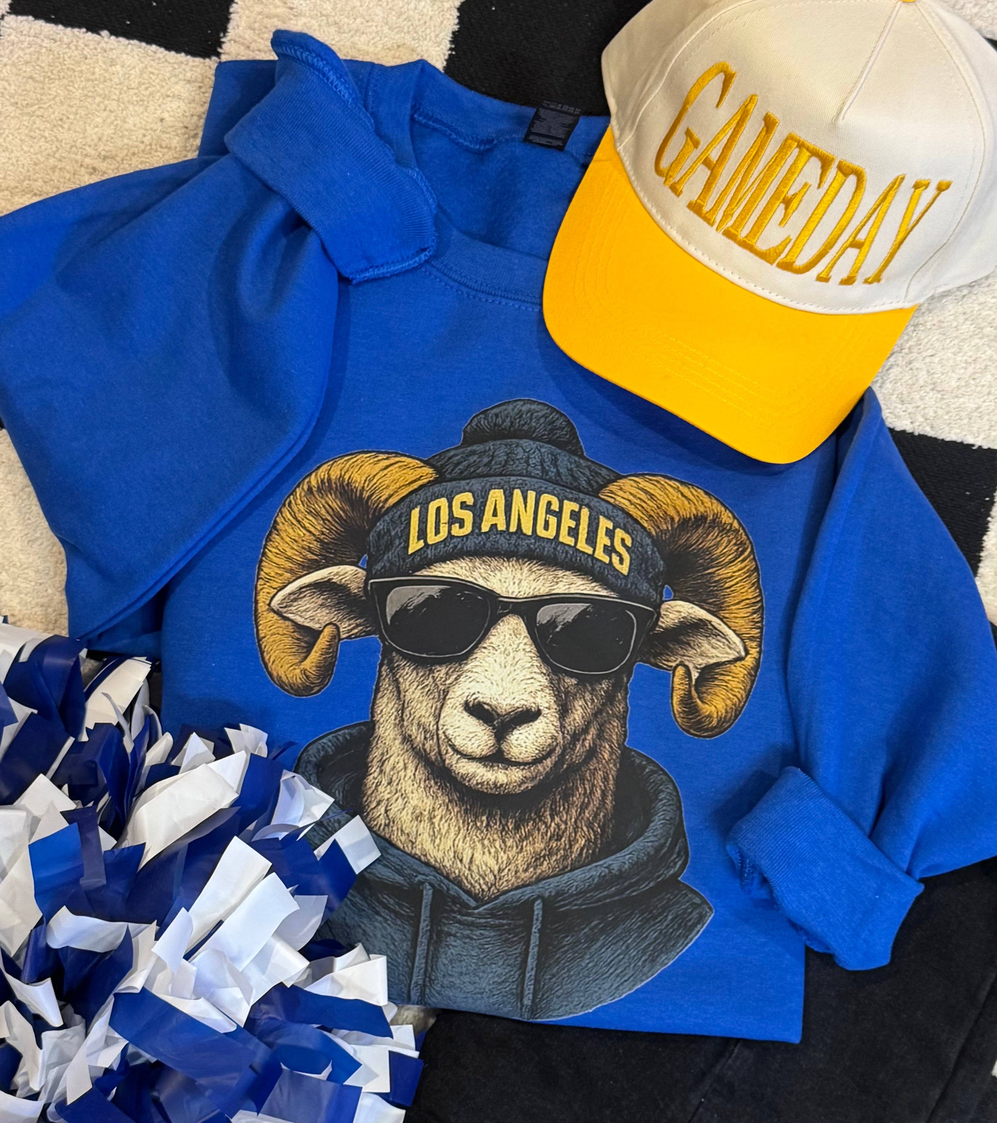 Los Angeles Cool Mascot Sweatshirt T-Shirts, Hoodie | PodTeesHub.com