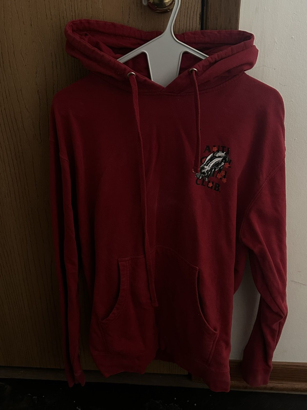 Anti Social Social Club Anti Club Red T-Shirts, Hoodie, Sweatshirt