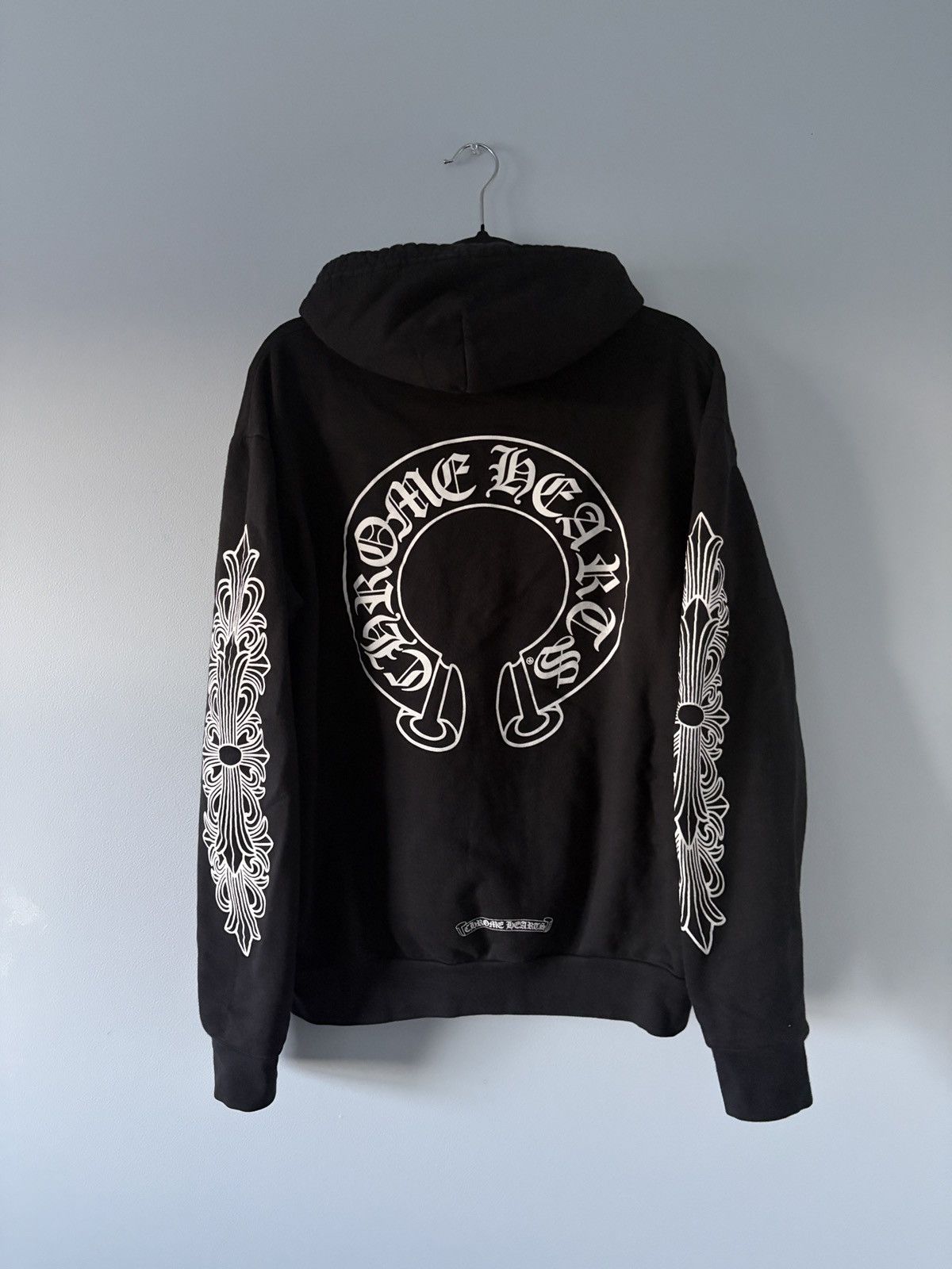 Hearts Chrome Hearts Floral Horseshoe Hoodie T-Shirts, Sweatshirt | PodTeesHub.com