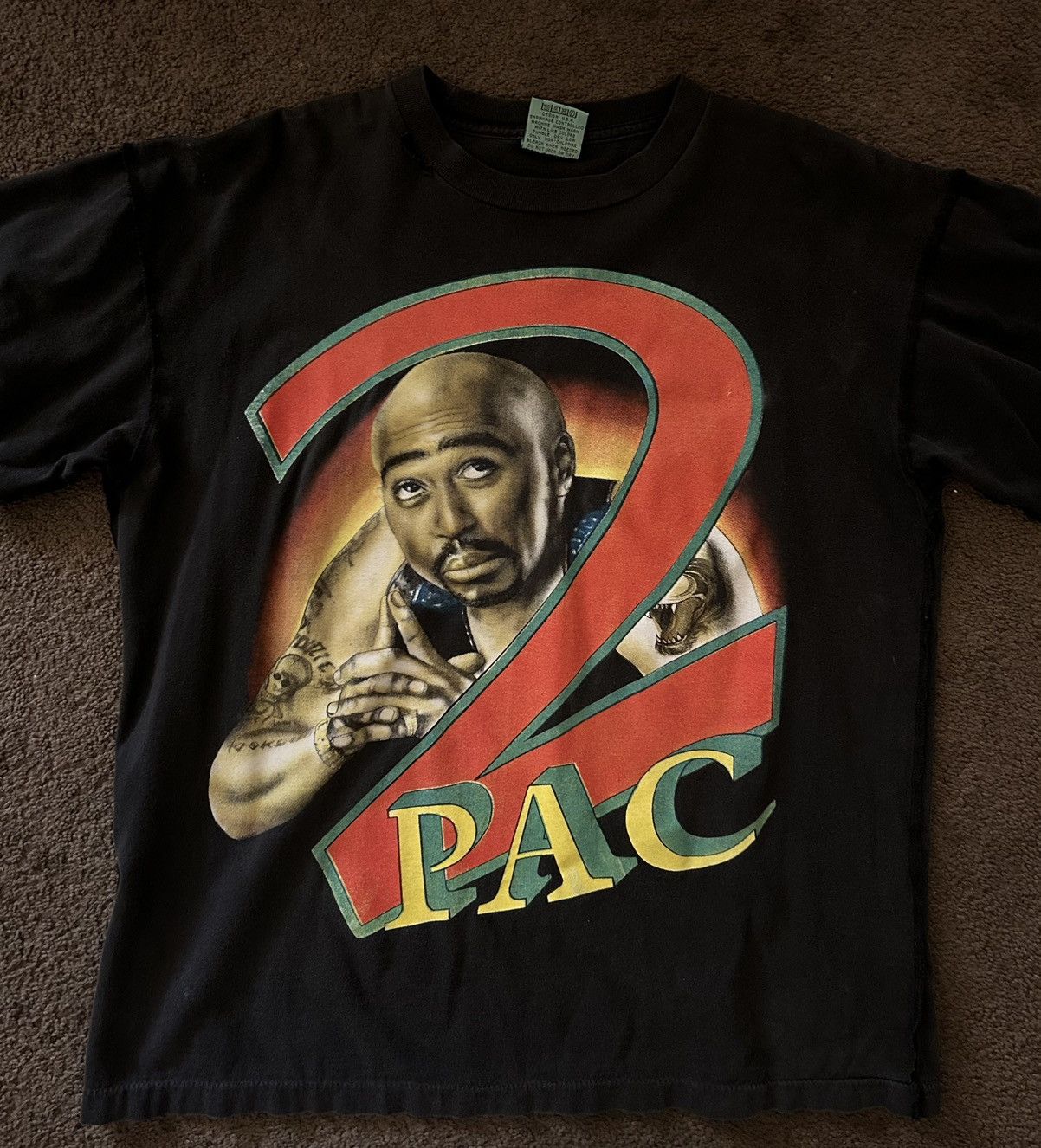 Vintage Tupac 90 S Rap Tee Hoodie, Sweatshirt | PodTeesHub.com