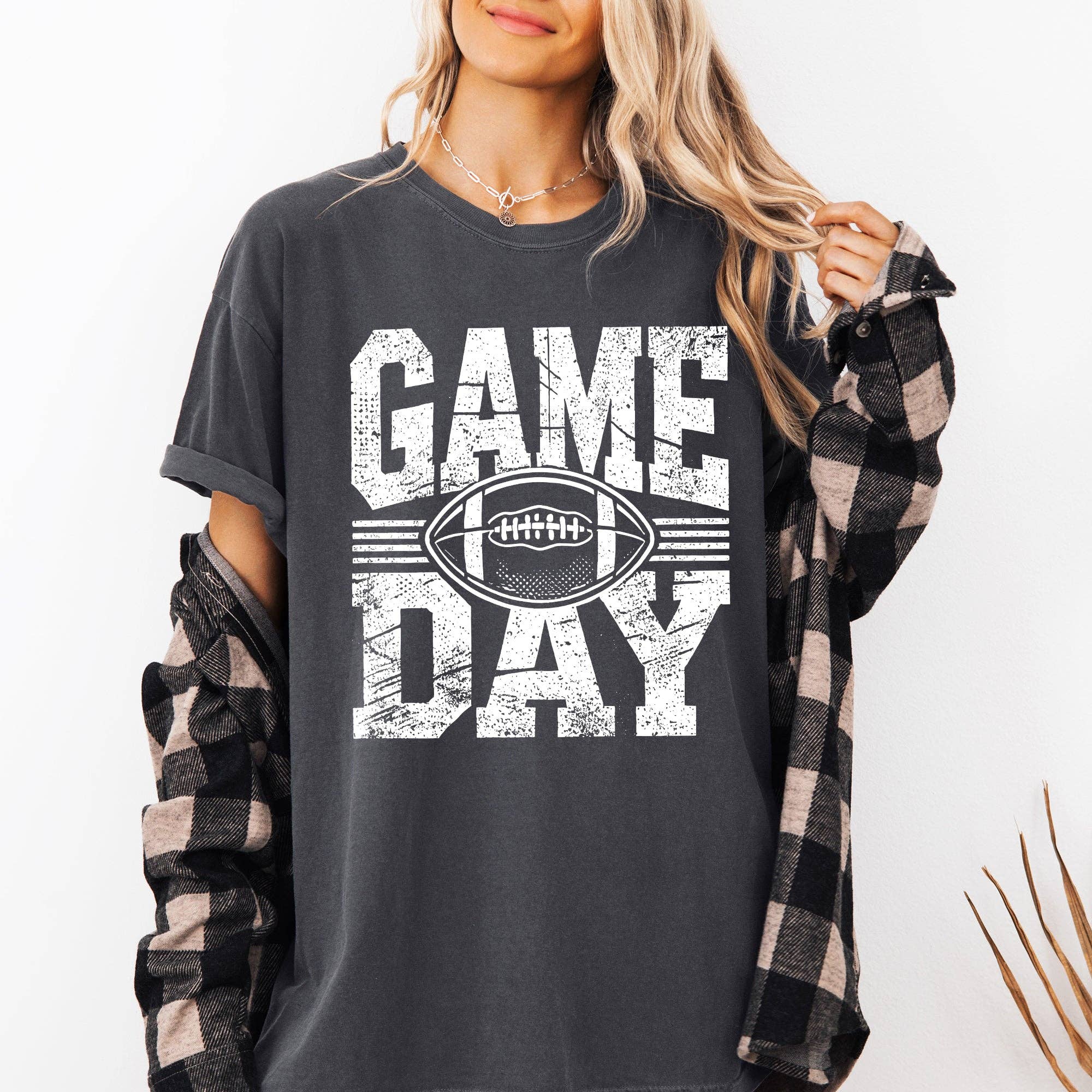 Game Day, Varsity, Football, Sports, Touchdown Tshirt Hoodie, Sweatshirt | PodTeesHub.com