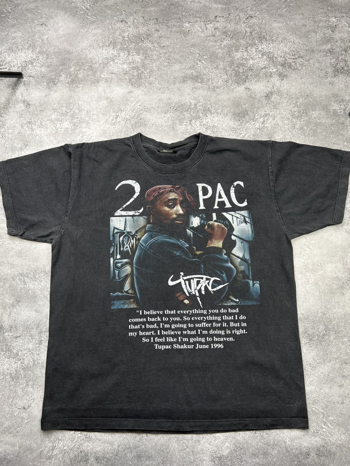 Vintage 90s Tupac 2pac 90s T Shirt Rare Black Hoodie, Sweatshirt | PodTeesHub.com