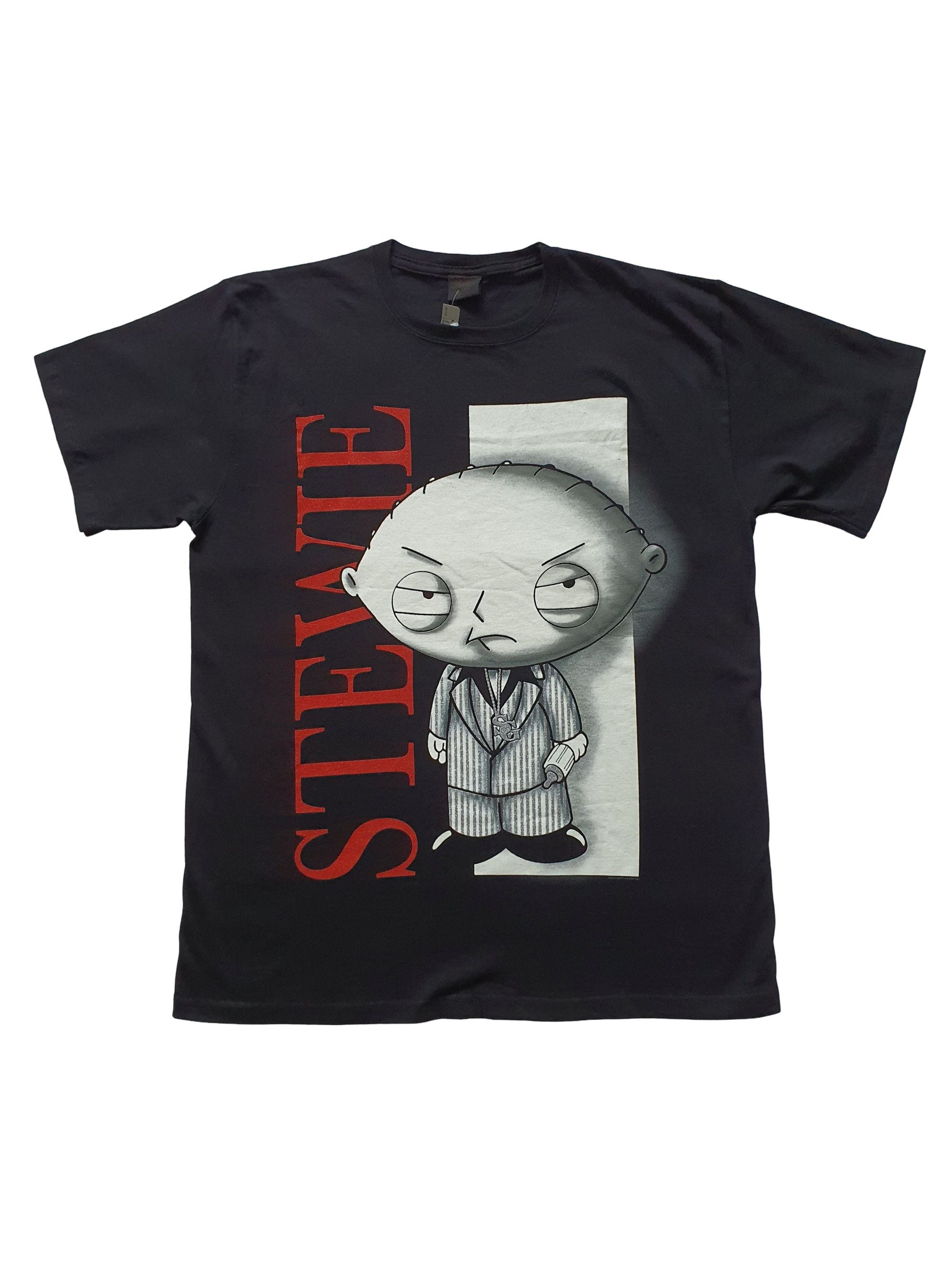 Vintage Stewie Family Guy Scarface Graphic T Shirt Made In Usa Hoodie, Sweatshirt | PodTeesHub.com