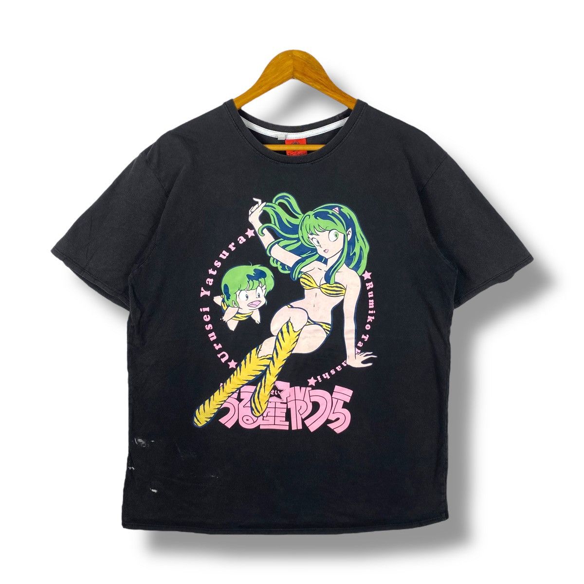 Anime Vintage 00 S Urusei Yatsura By Rumiko Takahashi Anime Tee Hoodie, Sweatshirt | PodTeesHub.com