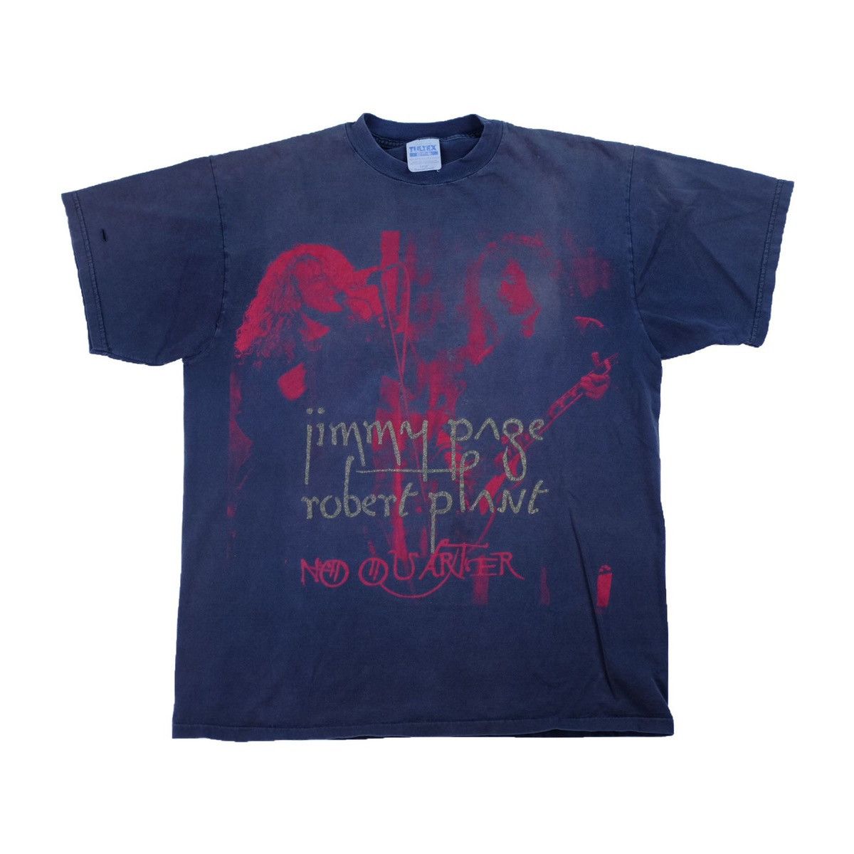 Led Zeppelin X Vintage Vintage 1995 Jimmy Page Robert Plant Led Zeppelin Band Tee Hoodie, Sweatshirt | PodTeesHub.com