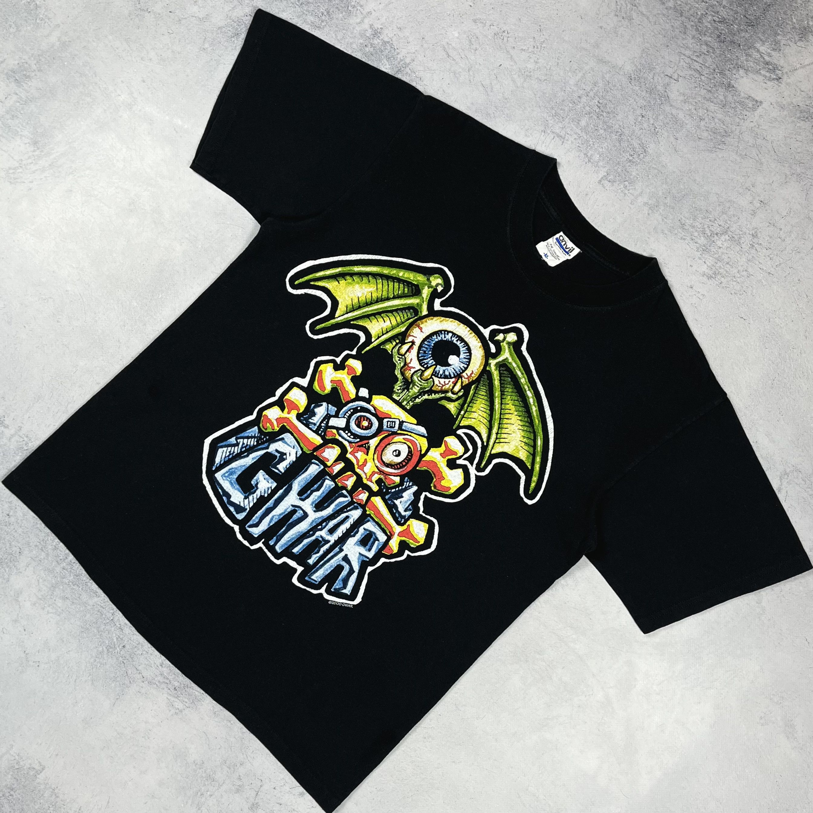 Band Tees Vintage Gwar Thrash Metal Rock Band T Shirt 2000 S Hoodie, Sweatshirt | PodTeesHub.com