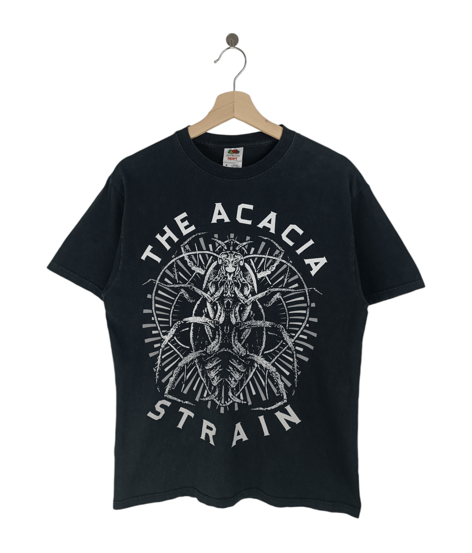 Band Tees Vintage Y2k The Acacia Strain Deathcore Tee Thy Art Grin Hoodie, Sweatshirt | PodTeesHub.com