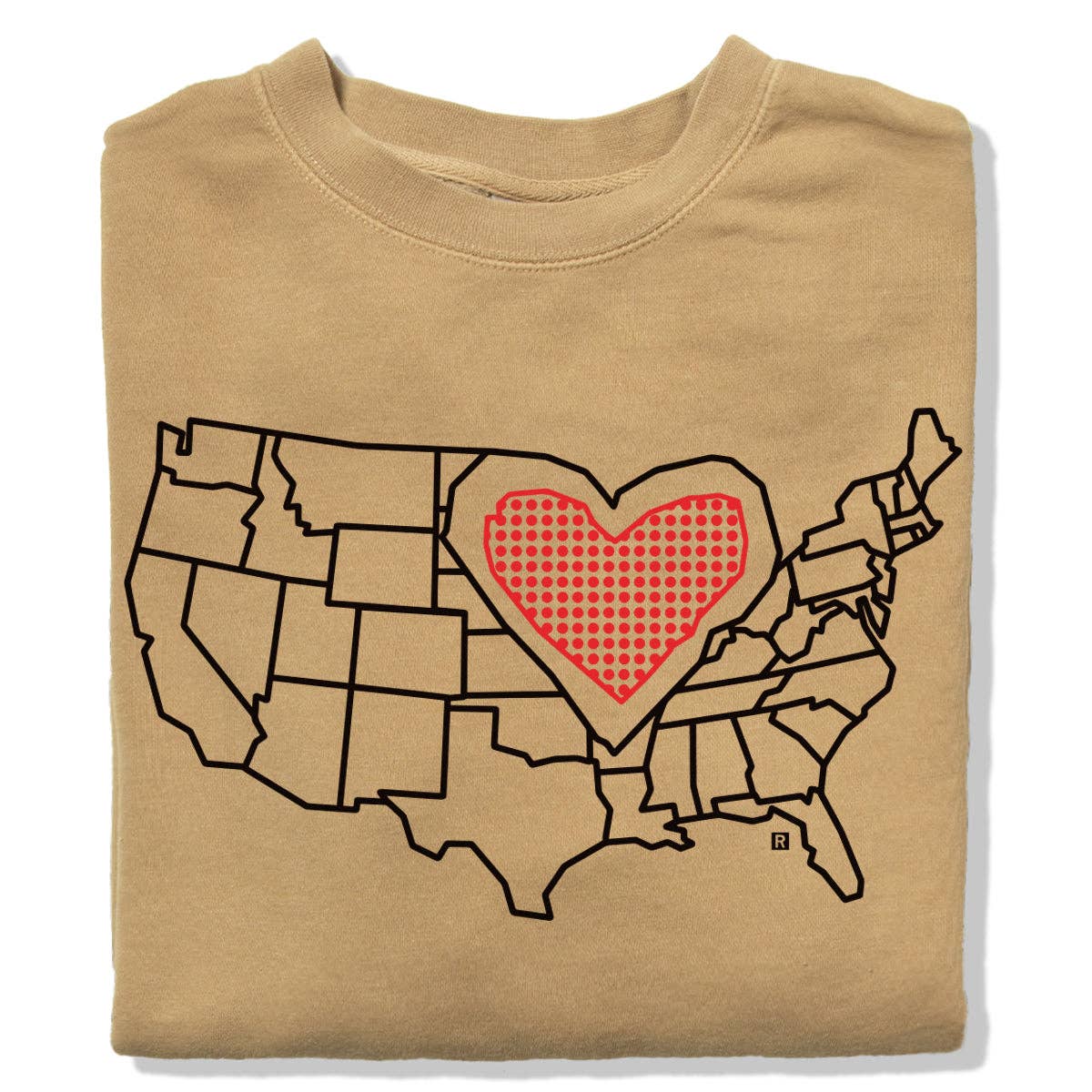 Heartland Crew Sweatshirt T-Shirts, Hoodie | PodTeesHub.com