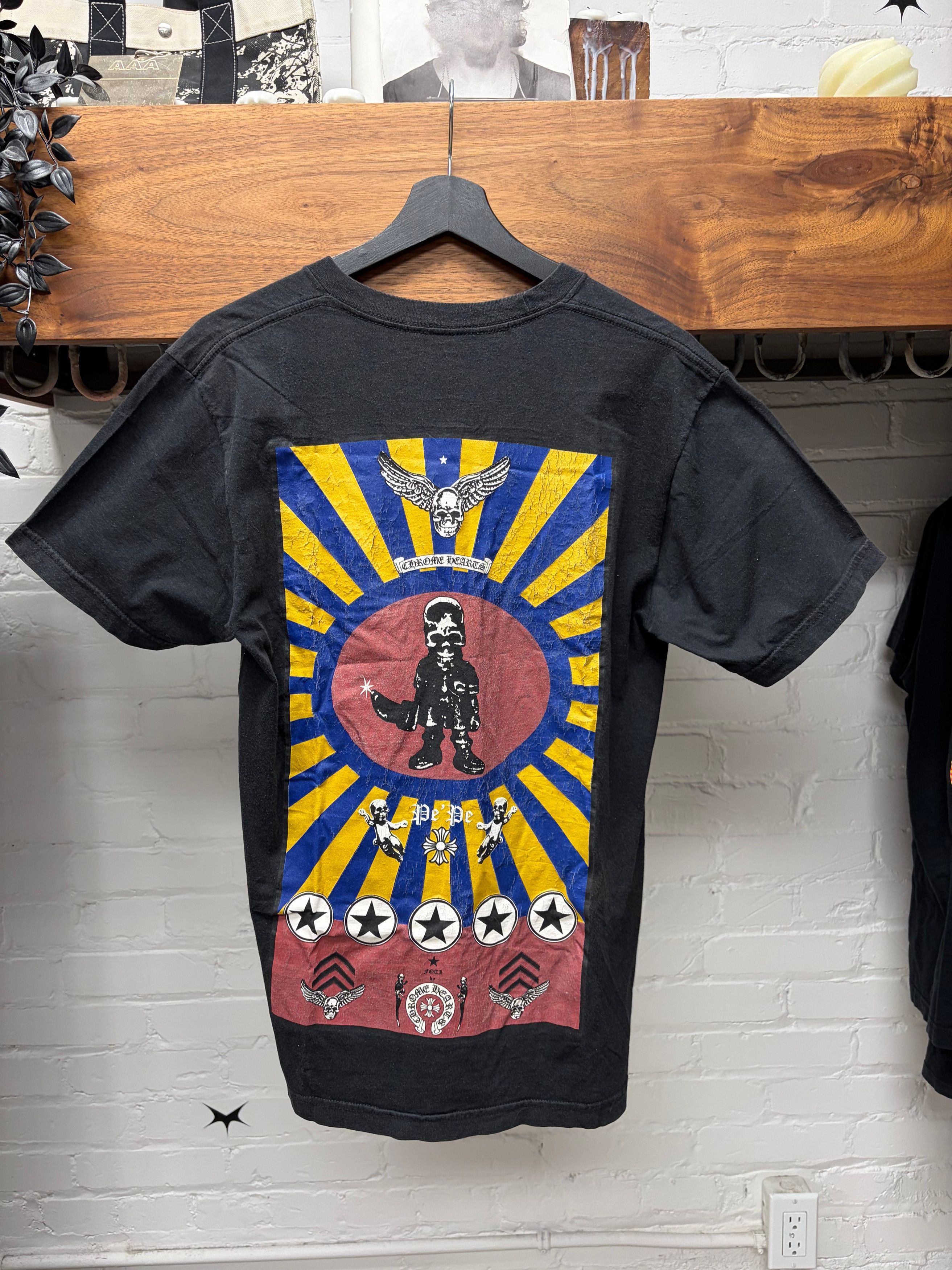 Hearts Chrome Hearts Tribal Foti Black Graphic T Shirt Hoodie, Sweatshirt | PodTeesHub.com