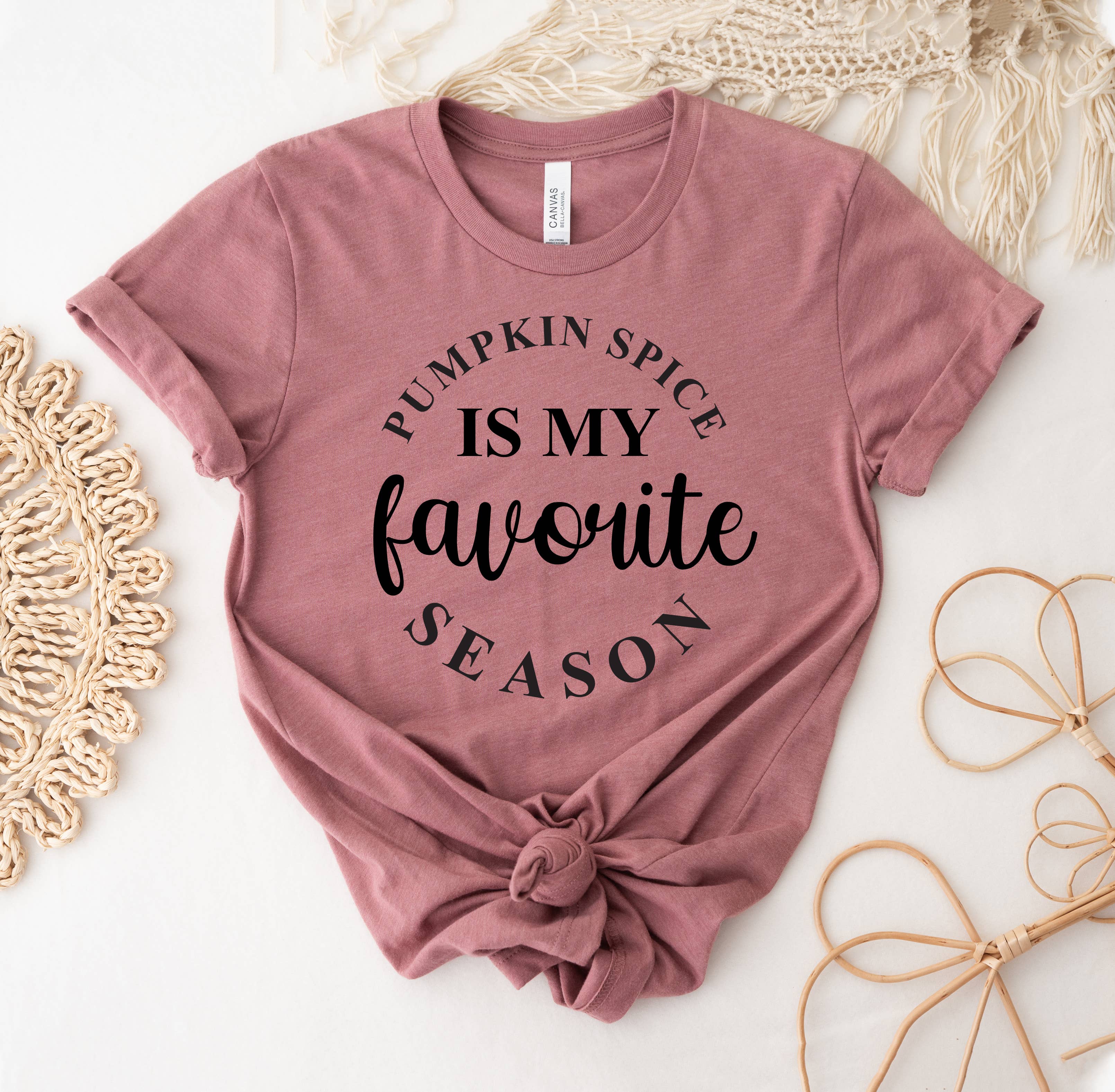 Pumpkin Spice Is My Favorite Season T-Shirt Hoodie, Sweatshirt | PodTeesHub.com