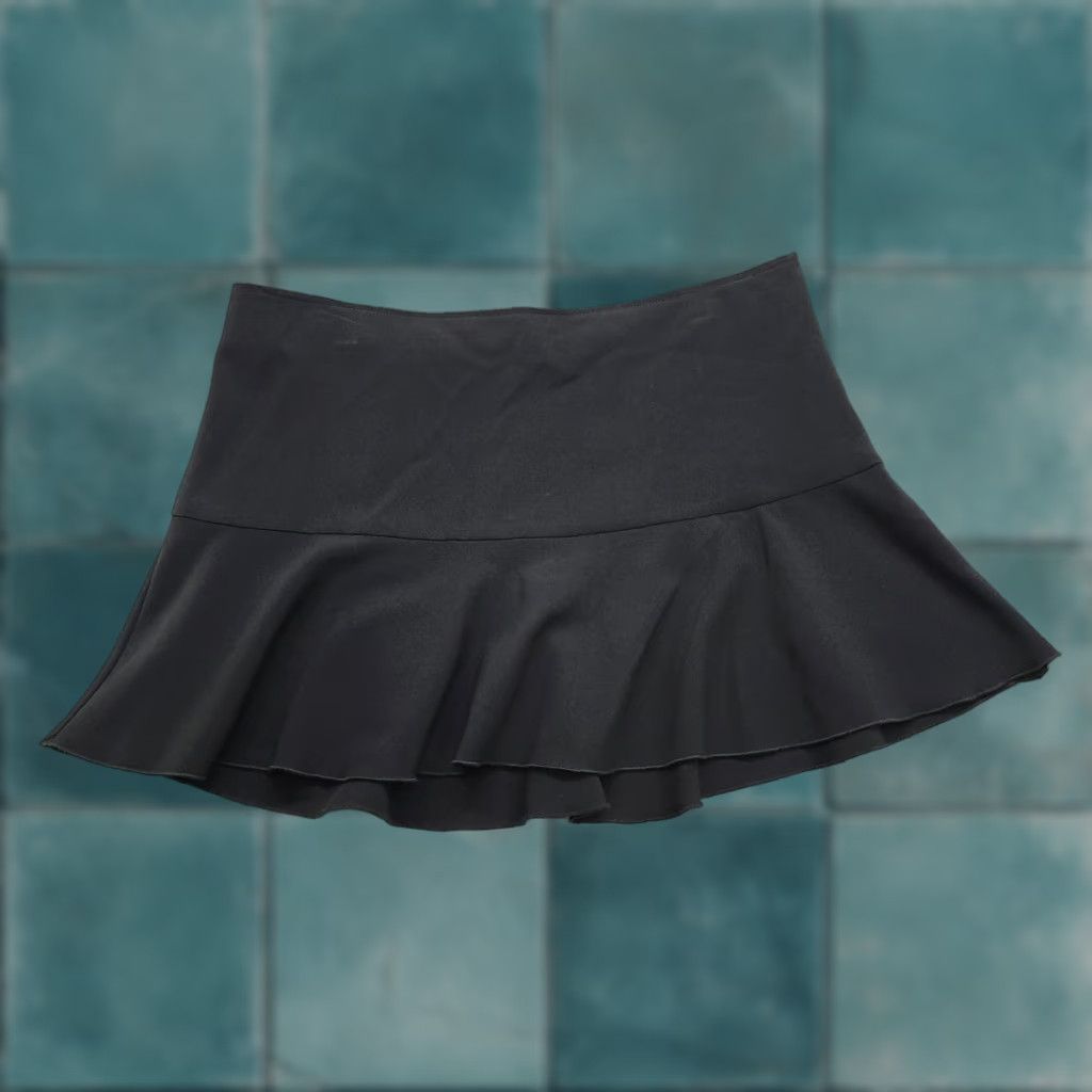 Vintage Xoxo Skirt 14 Black Flared Hem Mini 13 14 Stretch Girly Preppy Goth T-Shirts, Hoodie, Sweatshirt