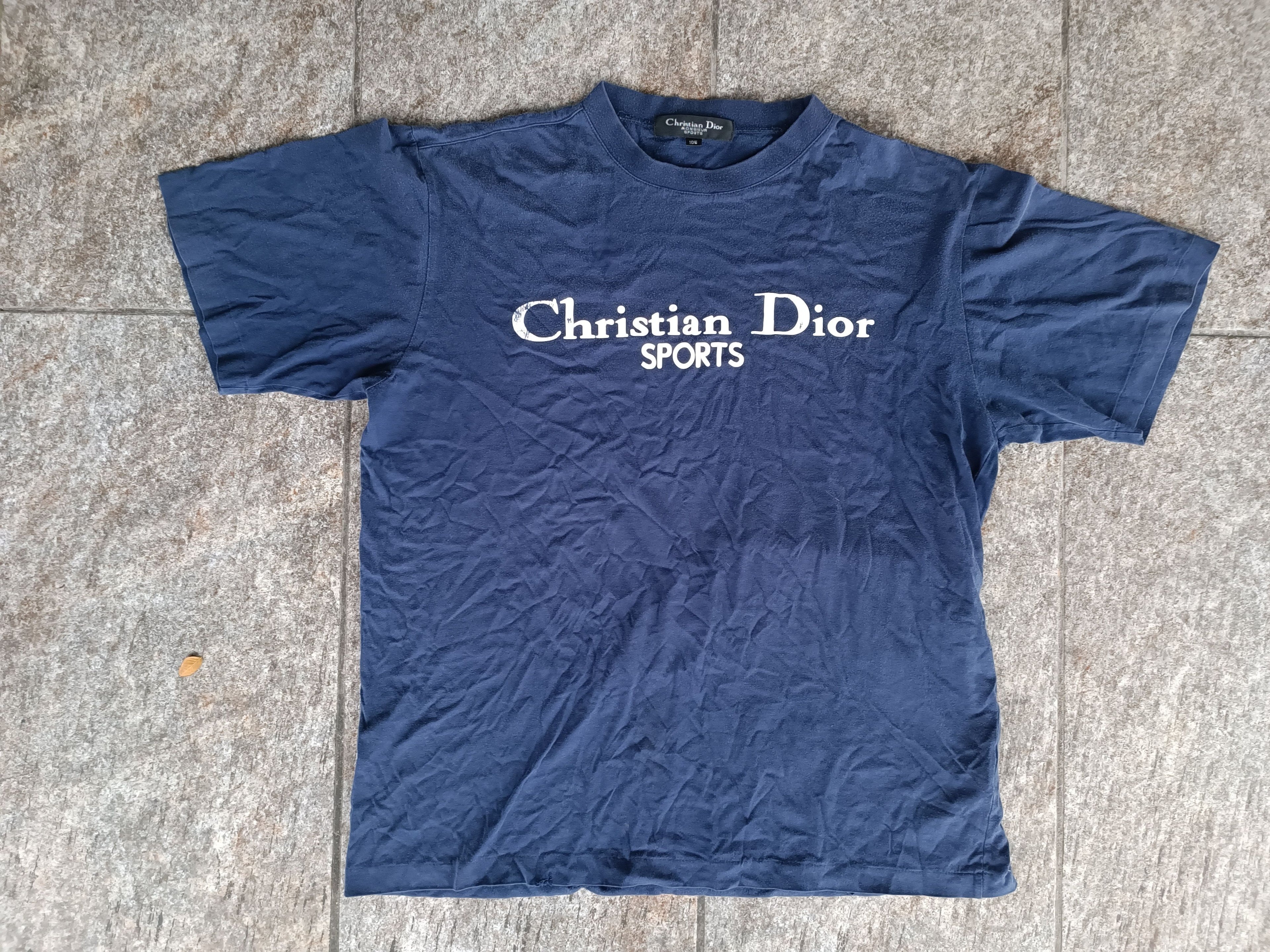Dior Monsieur Christian Dior Sports Tee Hoodie, Sweatshirt | PodTeesHub.com