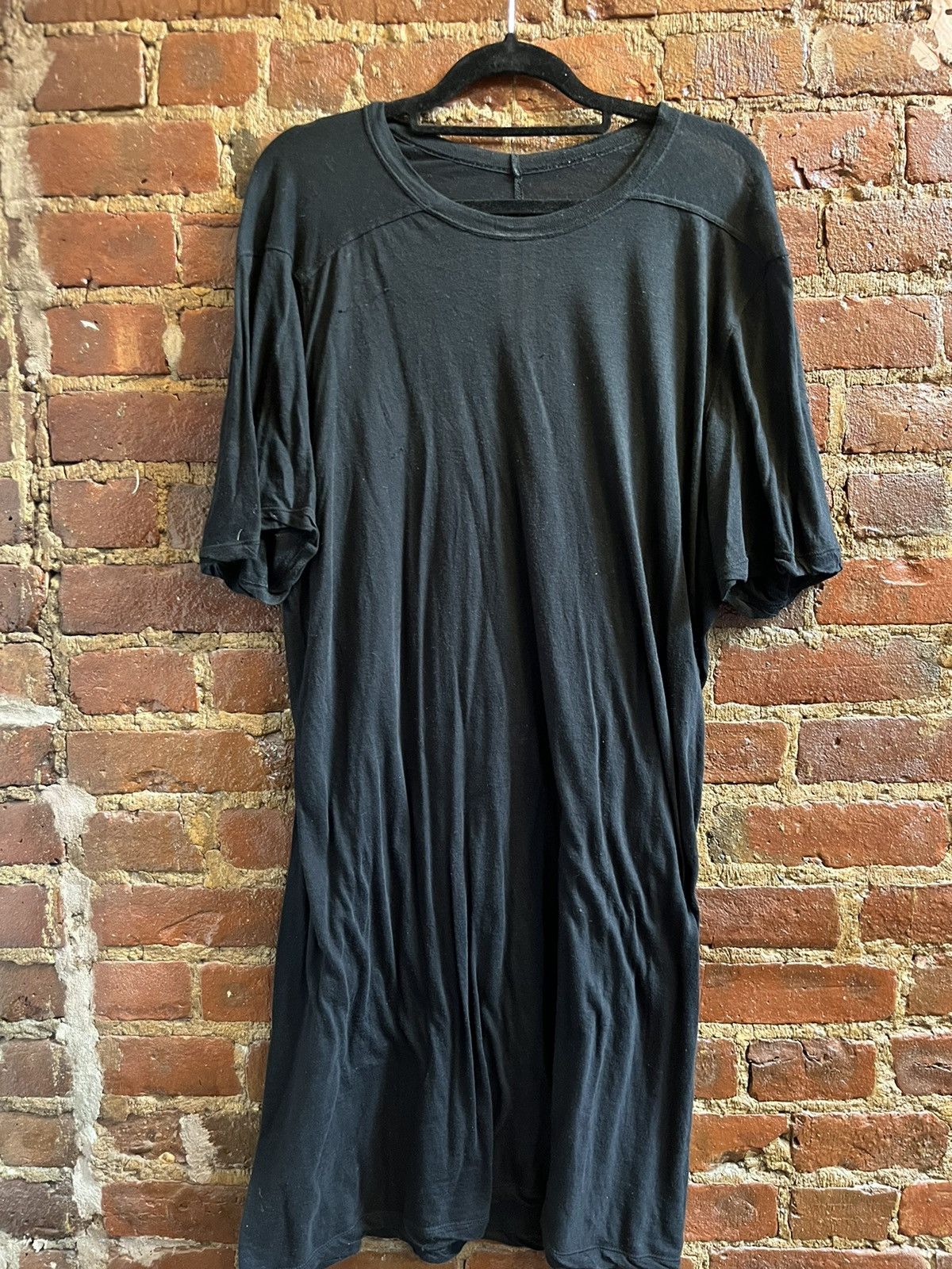 Owens Rick Owens Unstable Cotton Long Tee Size S Hoodie, Sweatshirt | PodTeesHub.com
