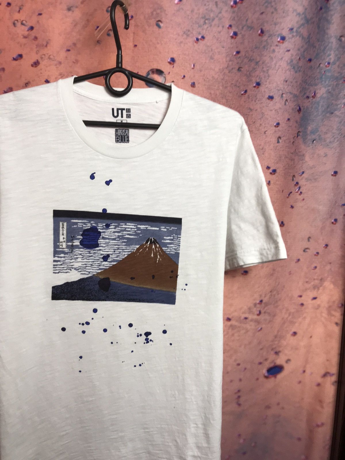 Hokusai Blue Streetwear Art Tee Hoodie, Sweatshirt | PodTeesHub.com
