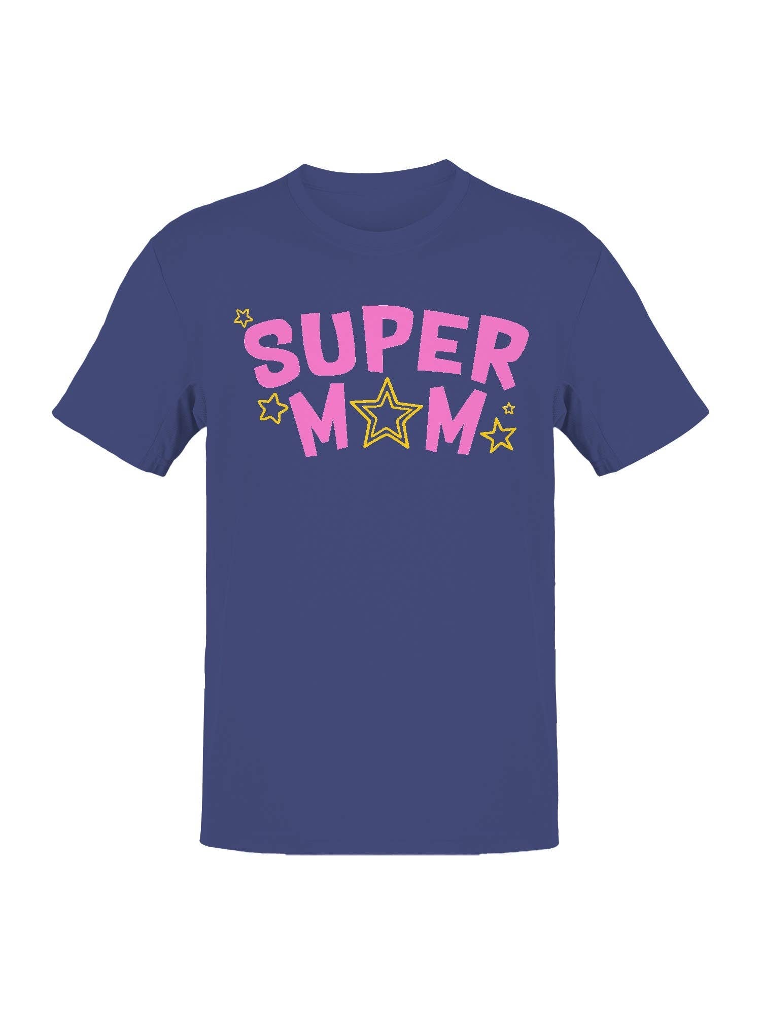 Super Mom Celebration Graphic Women's T-Shirt Hoodie, Sweatshirt | PodTeesHub.com