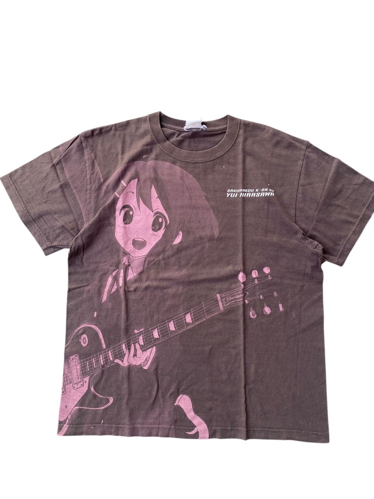 Anime Vintage K Yui Hirasawa Anime Rare T-Shirts, Hoodie, Sweatshirt