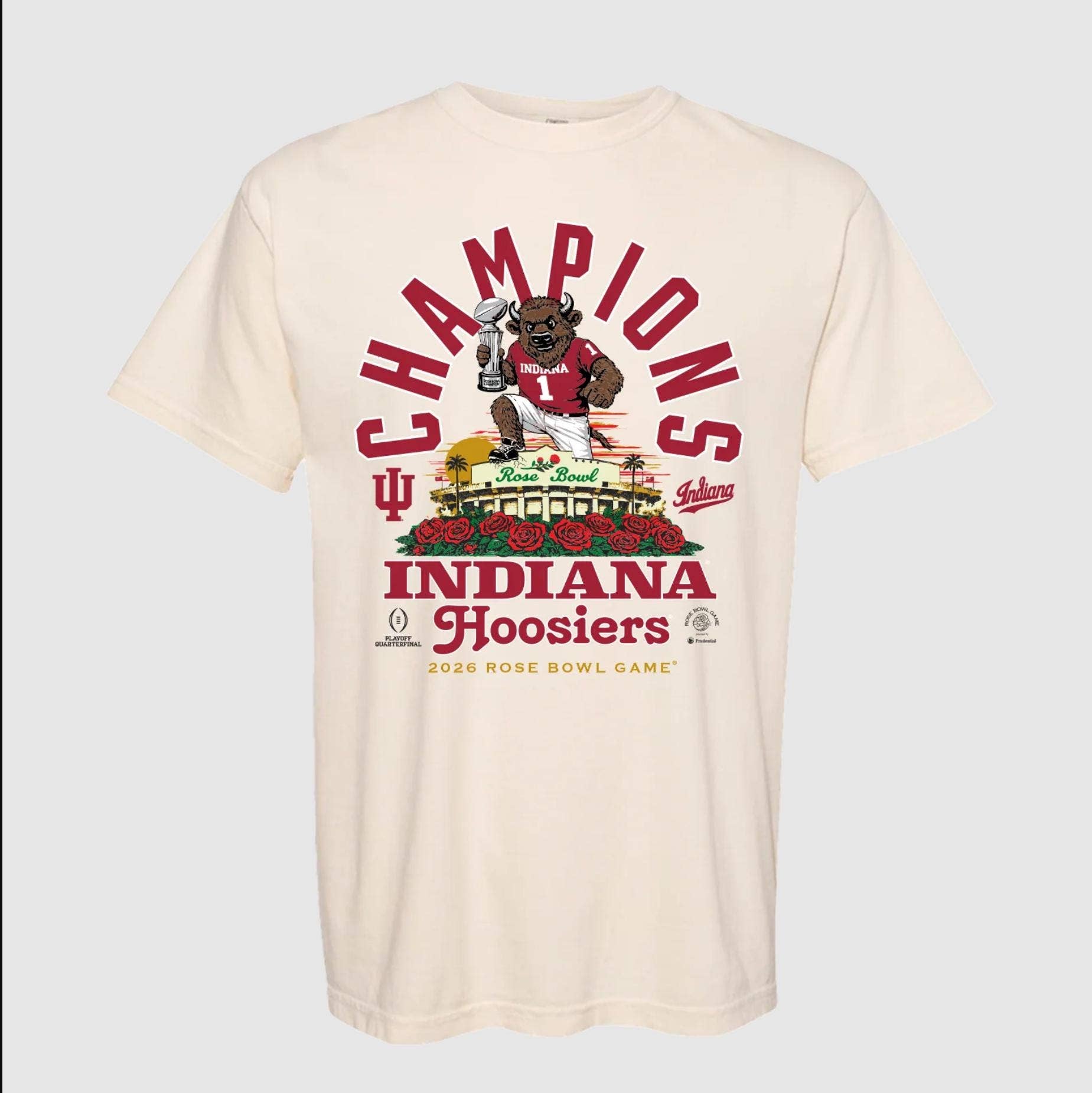 Indiana Pride Hoosiers Unisex T-Shirt Hoodie, Sweatshirt | PodTeesHub.com