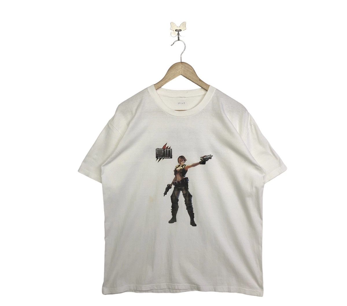 Playstation Gunfighter Maria Video Games Character T-Shirts, Hoodie, Sweatshirt