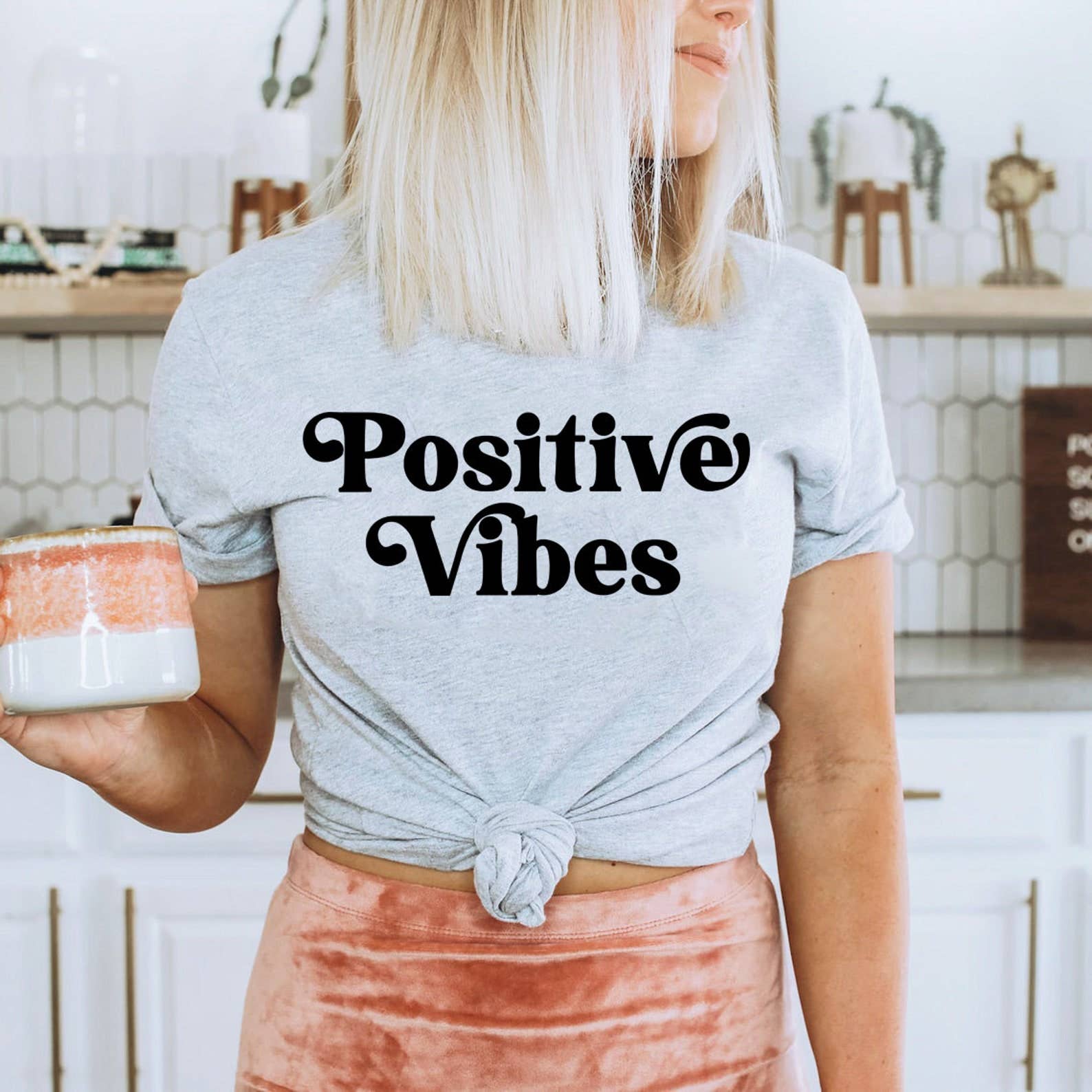 Positive Vibes T-Shirt Hoodie, Sweatshirt | PodTeesHub.com