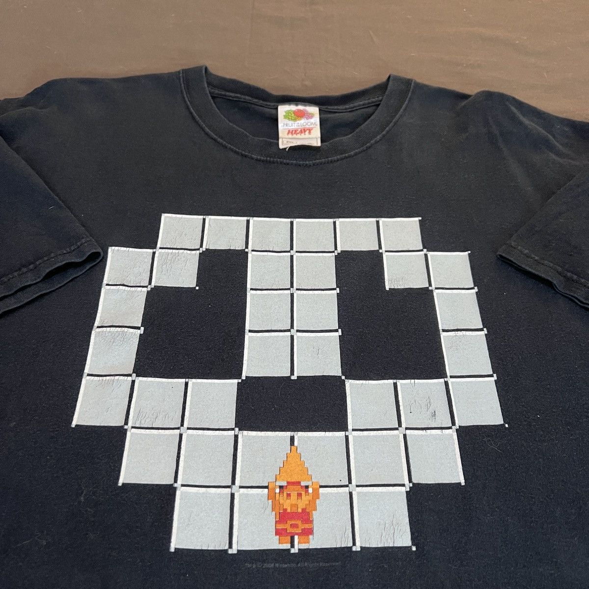 Game Vintage Y2k 2000s Zelda Promo 2xl Faded T-Shirts, Hoodie, Sweatshirt